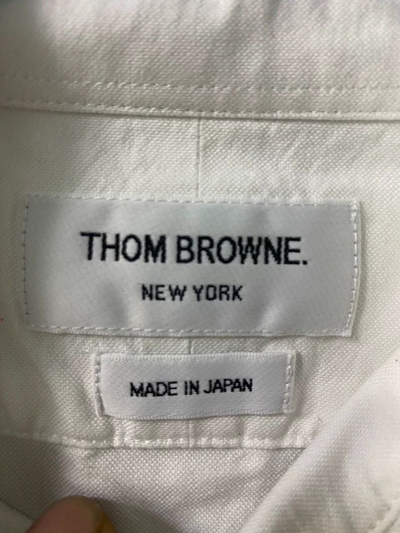 Thom Browne Thom Browne undershirt Size US M / EU 48-50 / 2 - 4 Thumbnail