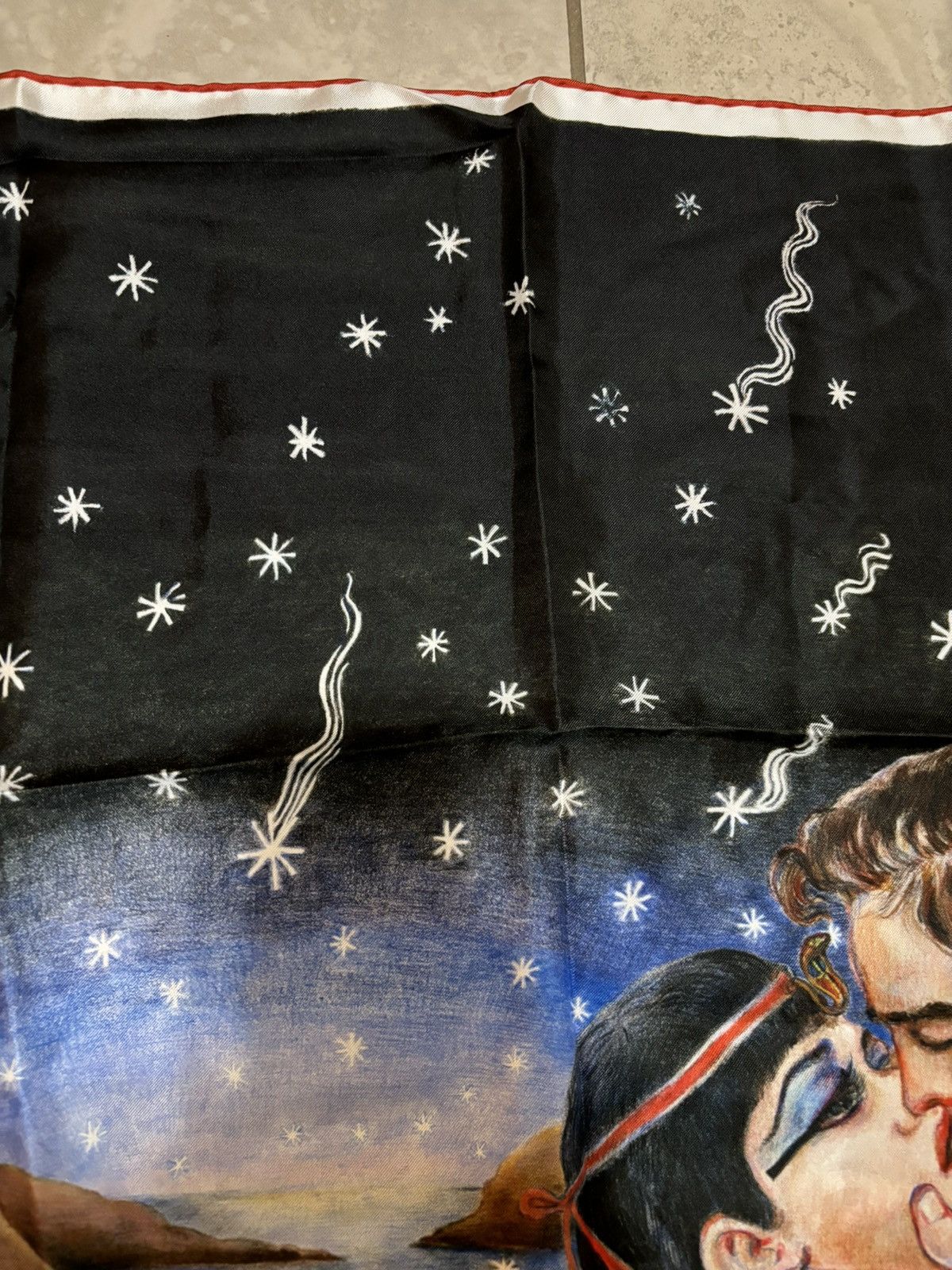Prada 1 of 1 signed AW16 Prada Impossible True Love foulard scarf Size ONE SIZE - 8 Thumbnail