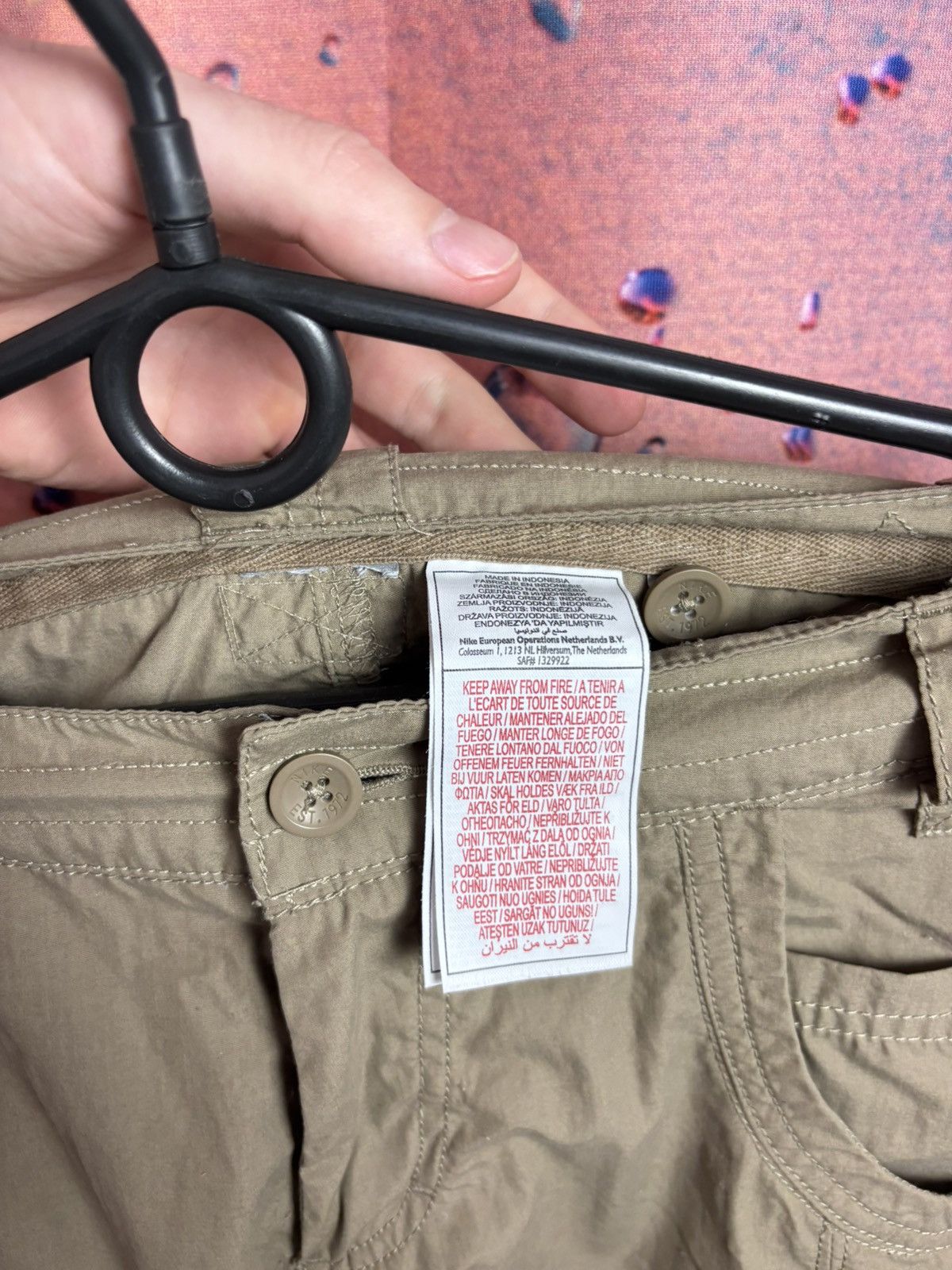 Nike Vintage Nike streetwear shorts Size US 30 / EU 46 - 4 Thumbnail