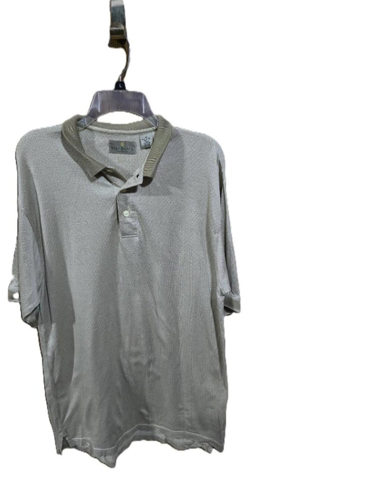 Bill Blass Bill Blass Brown/Tan Dress Polo Shirt Size US M / EU 48-50 / 2 - 1 Thumbnail