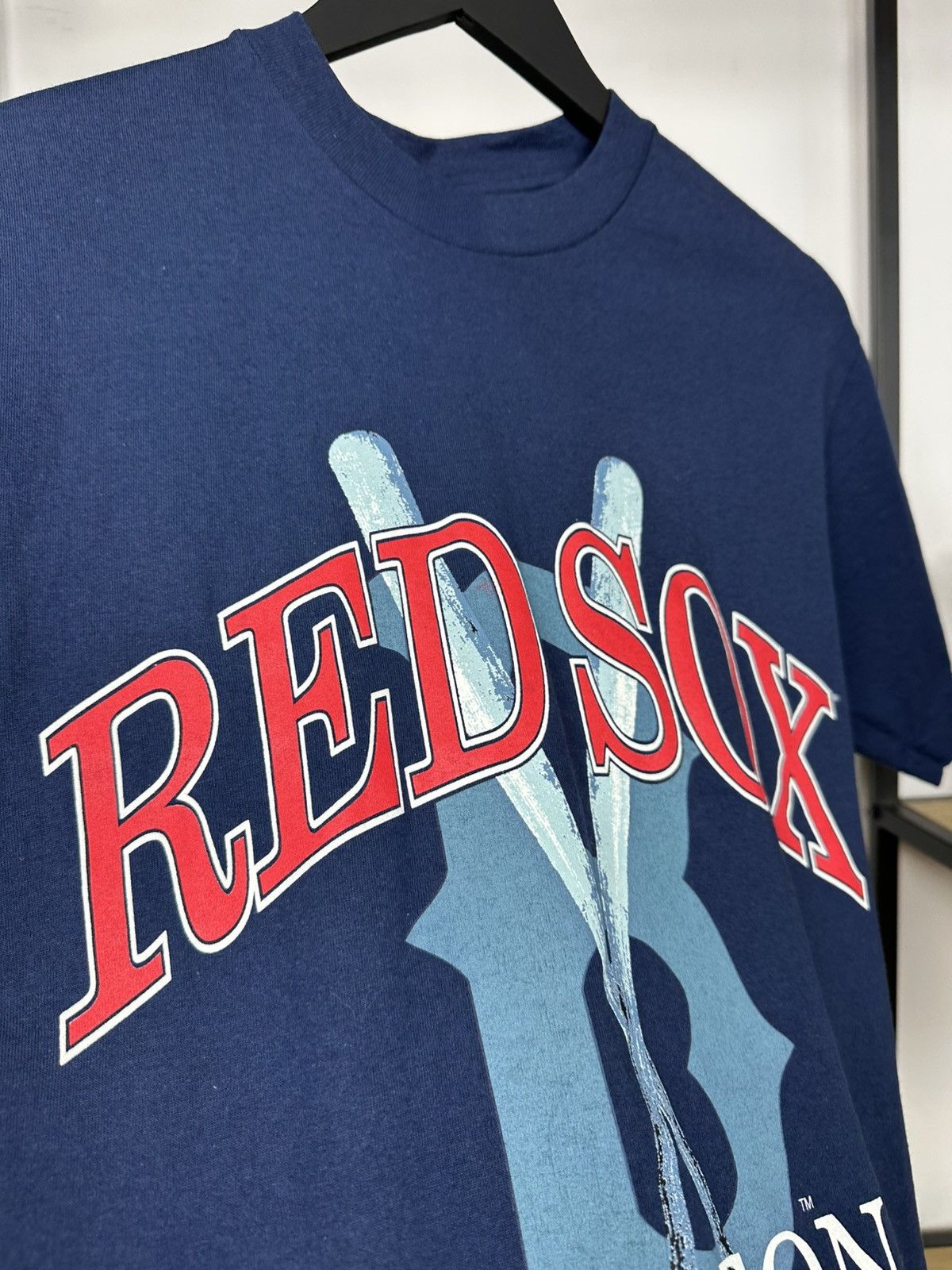 MLB Vintage 1998 Boston Red Sox T Shirt M Blue MLB Baseball Tee Size US M / EU 48-50 / 2 - 7 Thumbnail