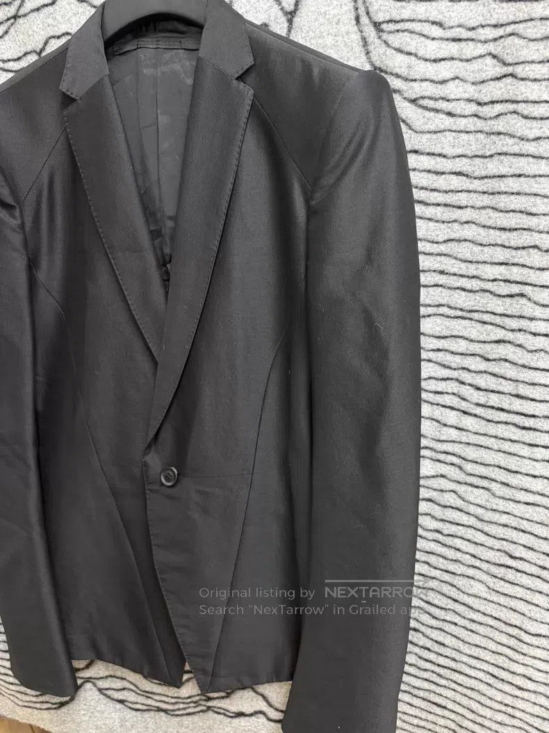 Julius Julius Wool and Silk Blended Deconstructed Suit Size US L / EU 52-54 / 3 - 3 Thumbnail