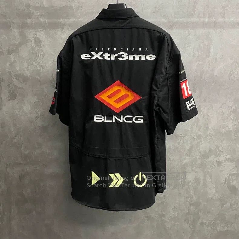 Balenciaga Balenciaga size 37 shirt Size US S / EU 44-46 / 1 - 2 Thumbnail