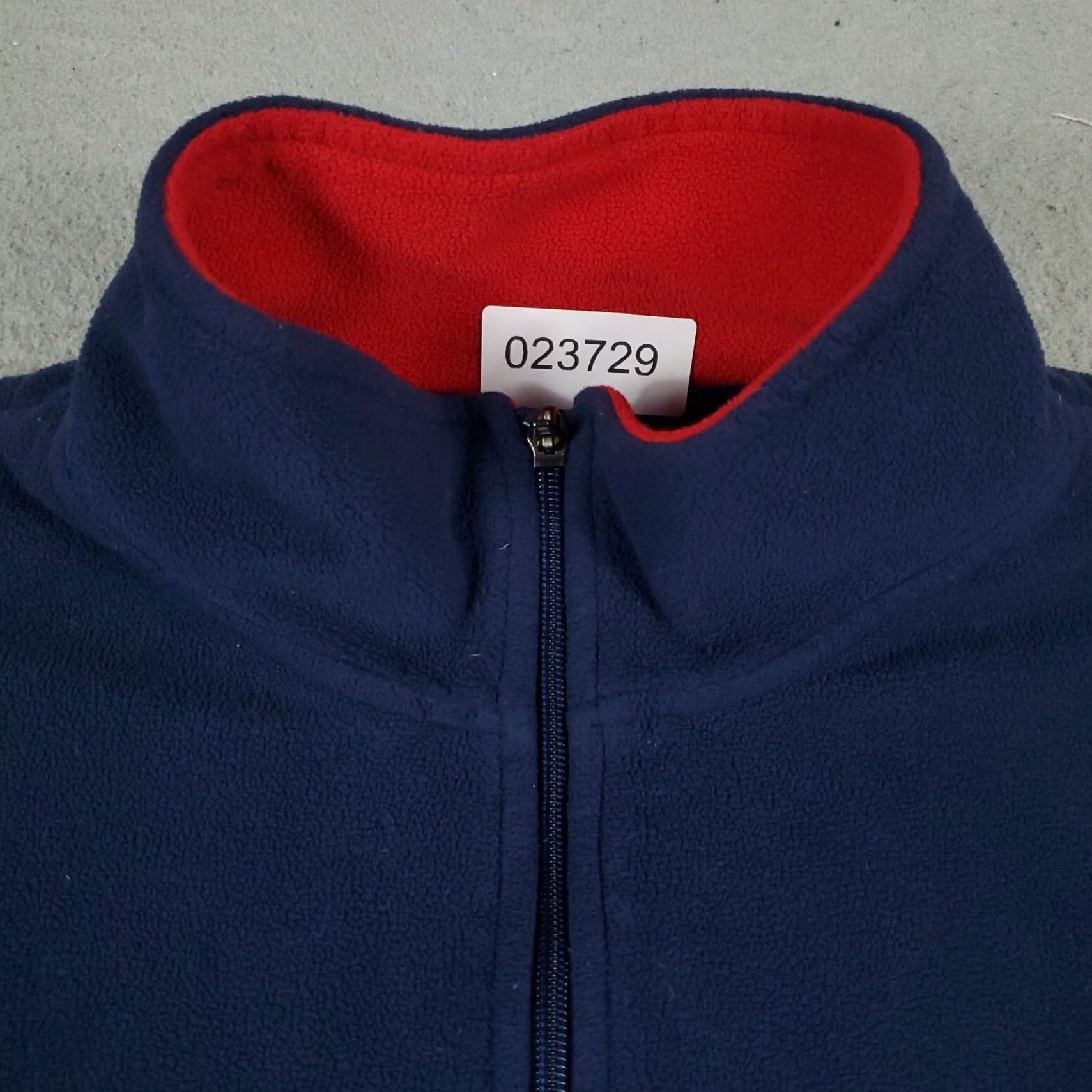 Reebok Reebok Sweater Mens Large Navy Blue Fleece 1/4 Zip Up Pullover Sweatshirt Size US L / EU 52-54 / 3 - 3 Thumbnail