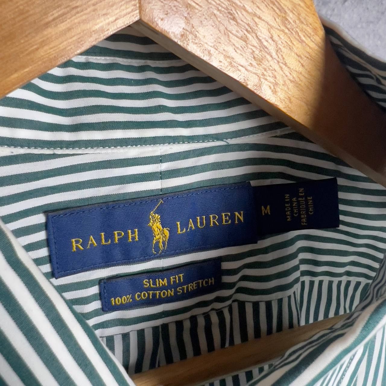 Polo Ralph Lauren Polo Ralph Lauren Shirt Men's Size M Green Long Sleeve` Size US M / EU 48-50 / 2 - 4 Thumbnail