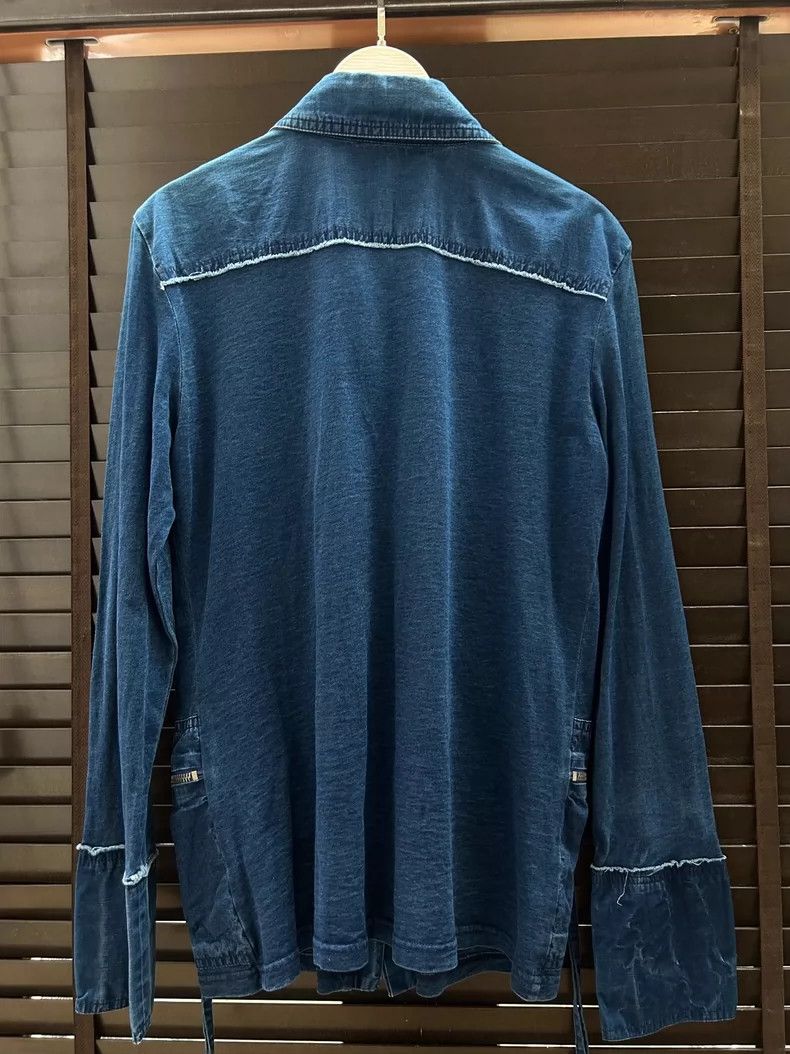 Kenzo Kenzo Cowboy destroys shirt jacket Size XS / US 0-2 / IT 36-38 - 6 Thumbnail