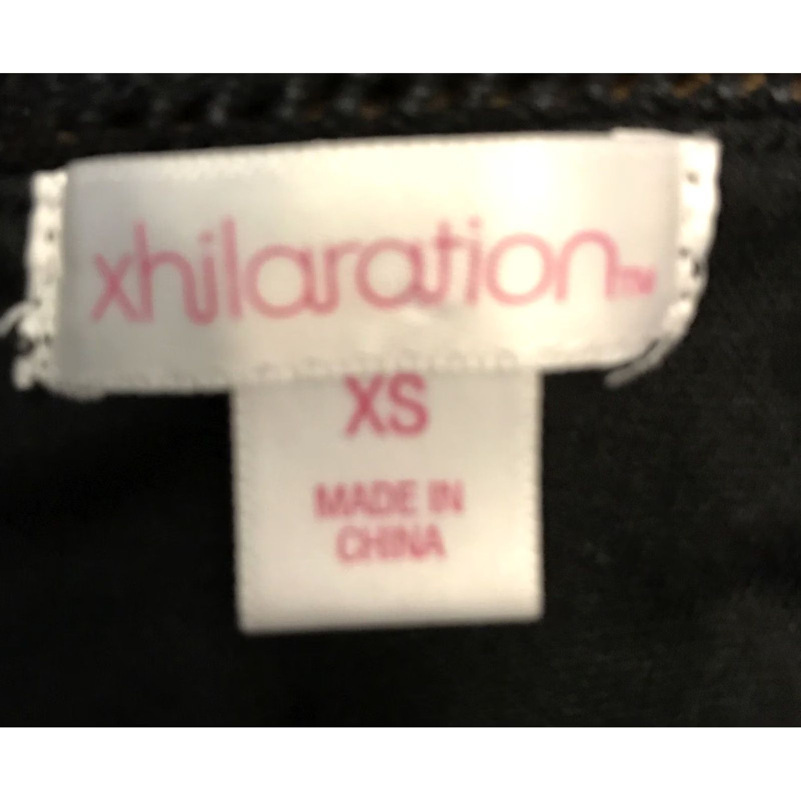 Vintage Xhilaration Tank Dress XS Lace Fit & Flare Mini Black Sheer Back Zipper Womens XS Size XS / US 0-2 / IT 36-38 - 3 Thumbnail