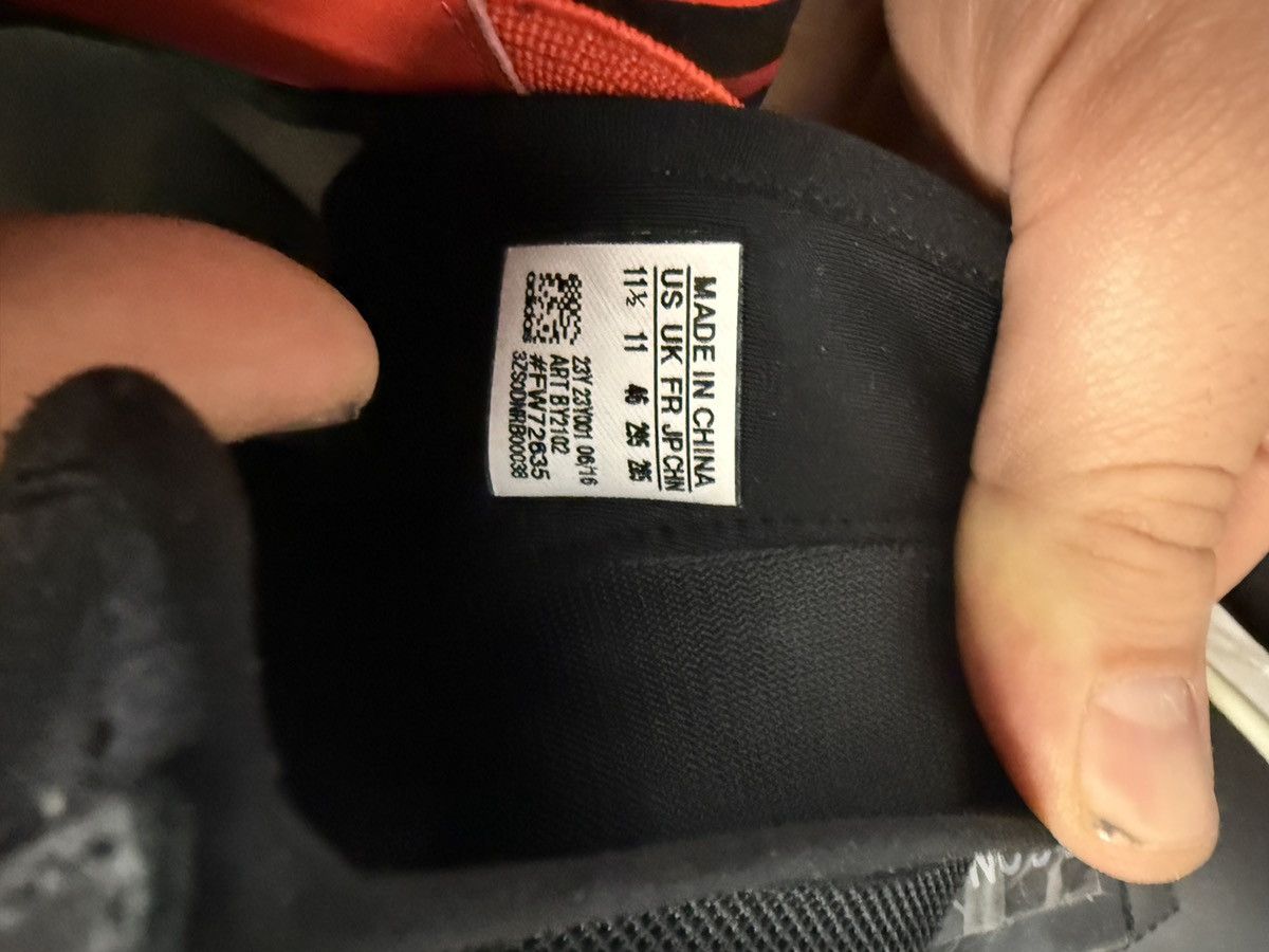 Y-3 adidas Y-3 Noci 0003 Size US 11.5 / EU 44-45 - 8 Thumbnail