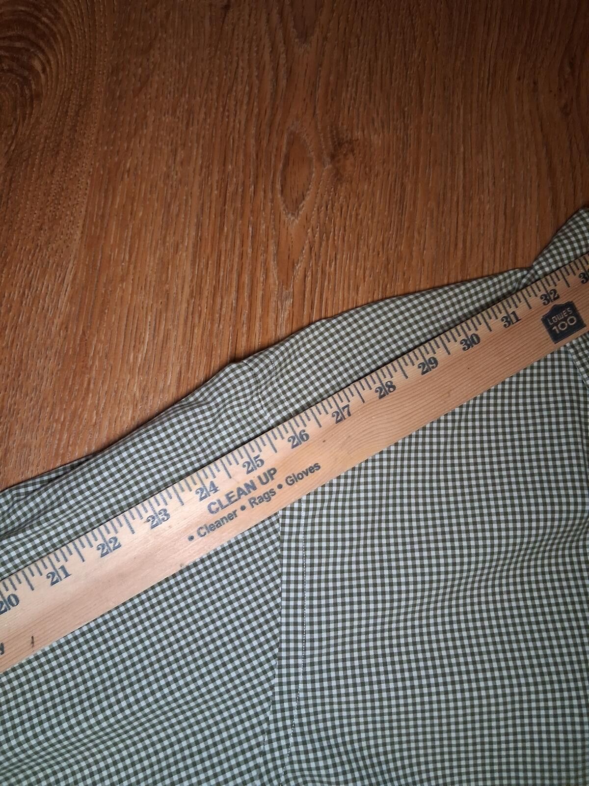 Polo Ralph Lauren VINTAGE Polo Ralph Lauren Shirt XL Gray Cotton Gingham Check Size US XL / EU 56 / 4 - 10 Thumbnail