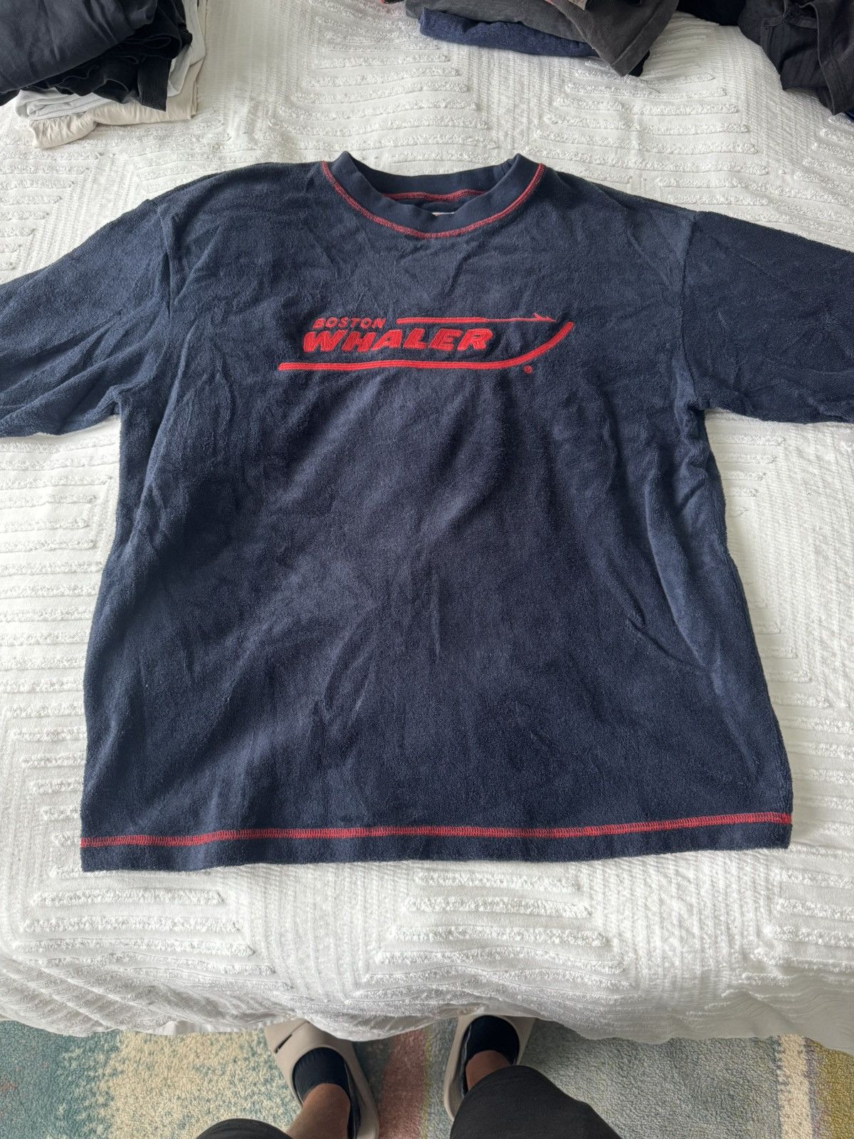Tombolo Tombolo Boston Whaler Terry Tee Size US M / EU 48-50 / 2 - 2 Thumbnail