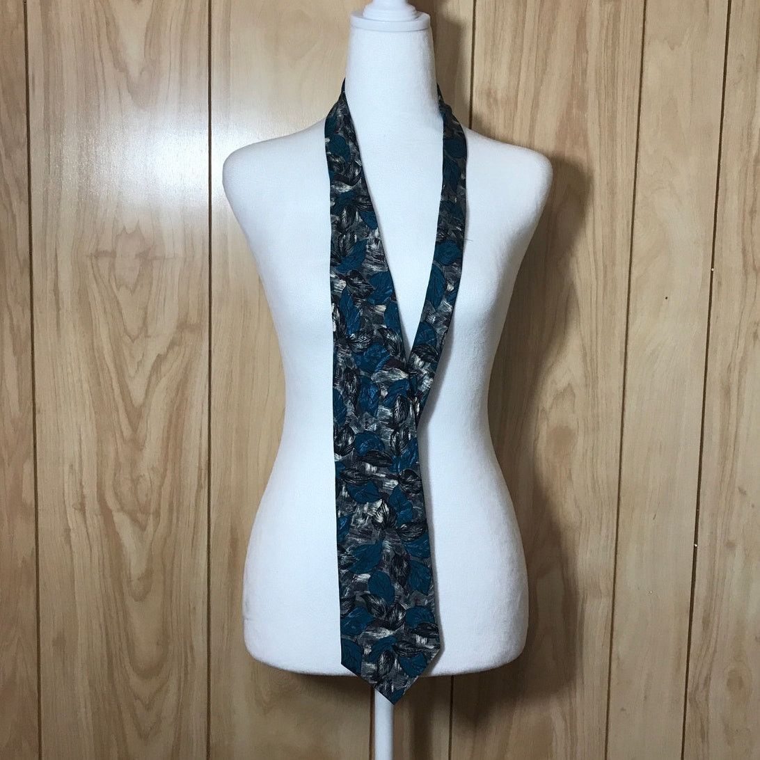 Other Allyn Saint George American Classic Floral Necktie Size ONE SIZE - 2 Thumbnail