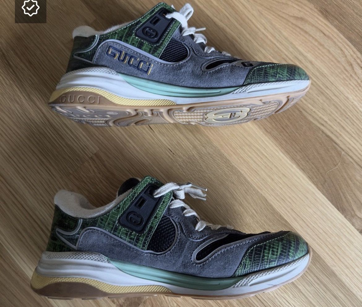 Gucci Gucci Sneakers Men’s 8 Size US 8 / EU 41 - 4 Thumbnail
