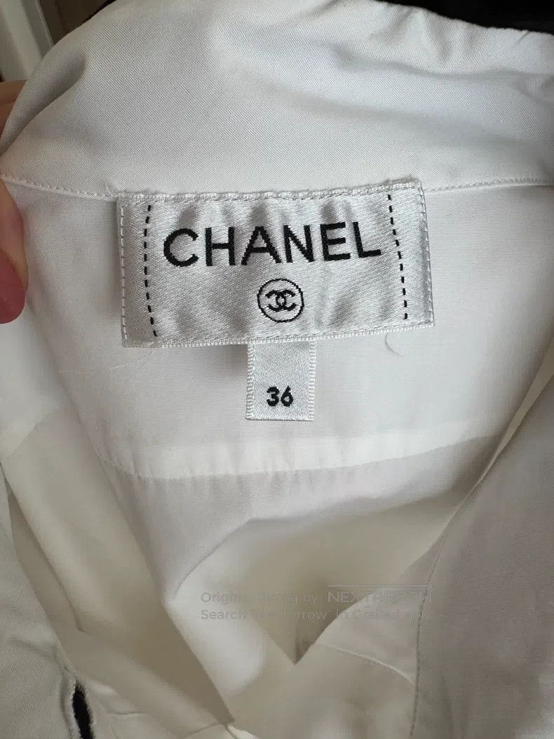 Chanel Chanel 22B Classic Basic Shirt Size XS / US 0-2 / IT 36-38 - 6 Thumbnail