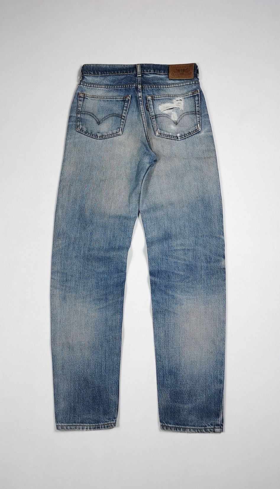 Levi's Vintage 90s Levis 640 Tapered Distressed Jeans Size US 28 / EU 44 - 6 Thumbnail