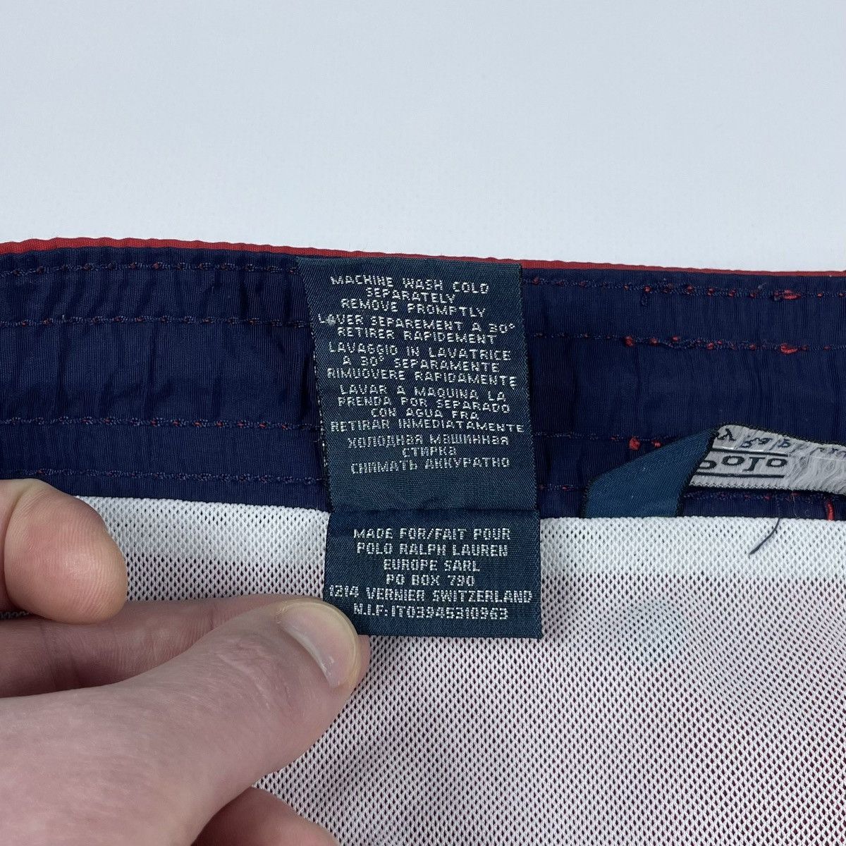 Polo Ralph Lauren × Ralph Lauren × Vintage Vintage Polo Ralph Lauren Shorts Size US 38 / EU 54 - 14 Thumbnail