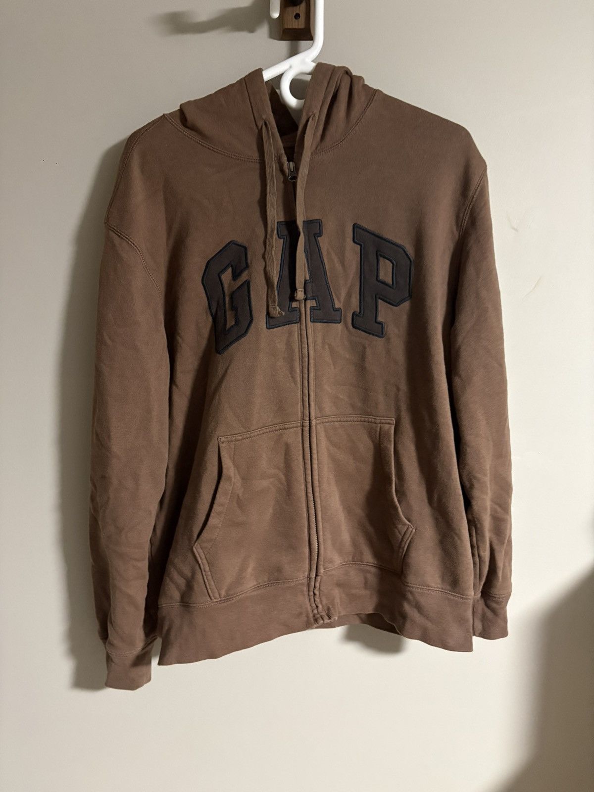 Gap Vintage gap zip-up hoodie Size US L / EU 52-54 / 3 - 1 Preview
