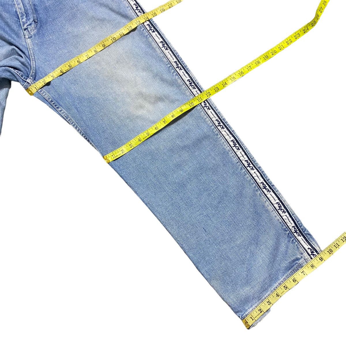 Enyce Vintage Enyce Denim Baggy Pants Size US 34 / EU 50 - 18 Thumbnail