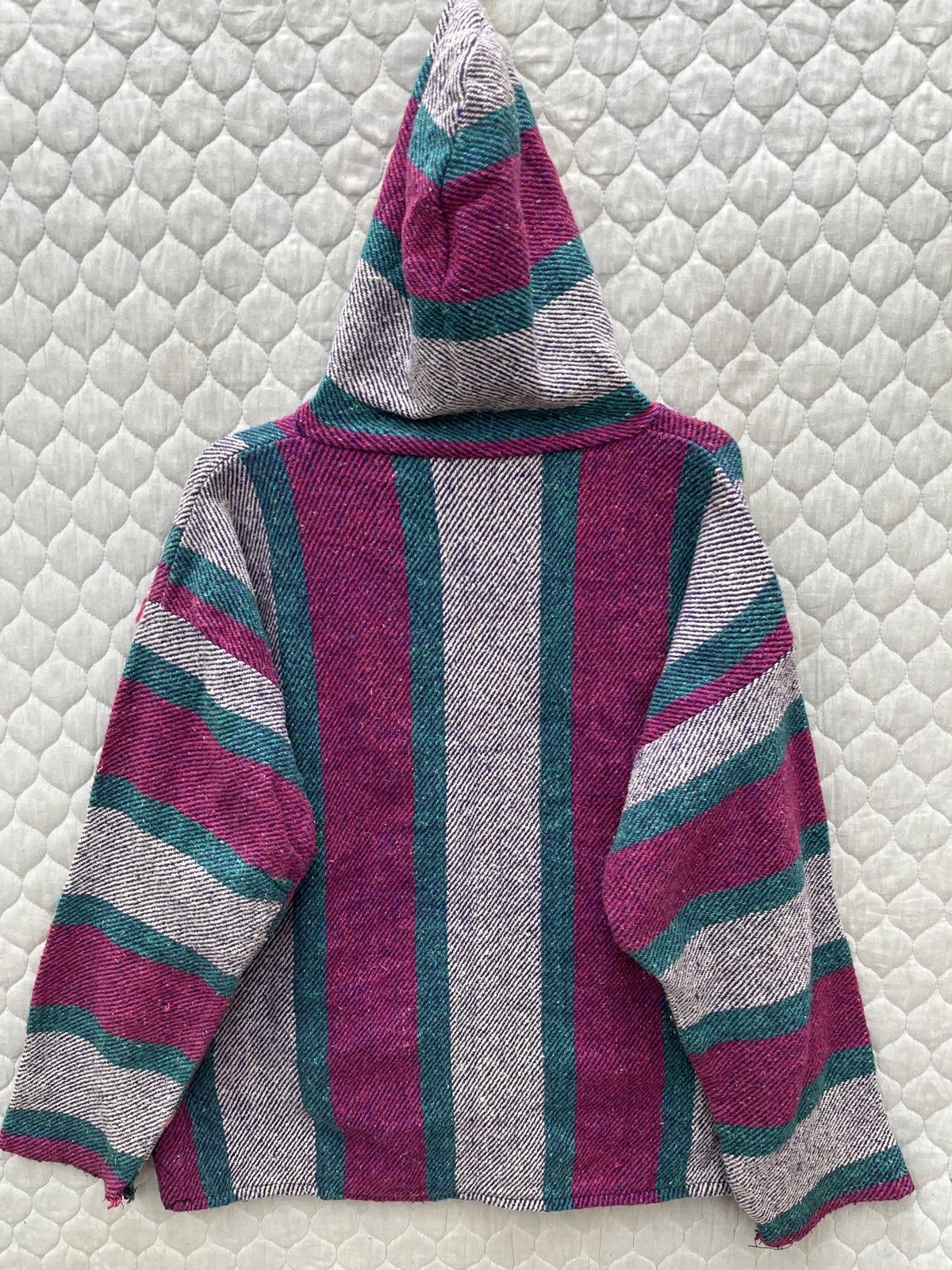 Mexican Threads × Mexicana × Vintage 🔥🔥🔥STEALS VTG NUEVO AMERICANA MEXICAN HOODIE PULLOVER Size US L / EU 52-54 / 3 - 4 Thumbnail
