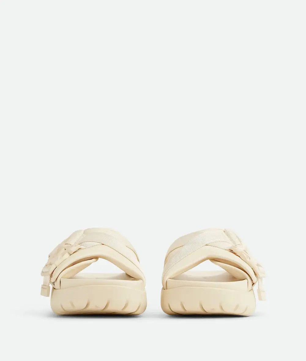 o1w1db11125 Snap Slide Sandals in Sea Salt