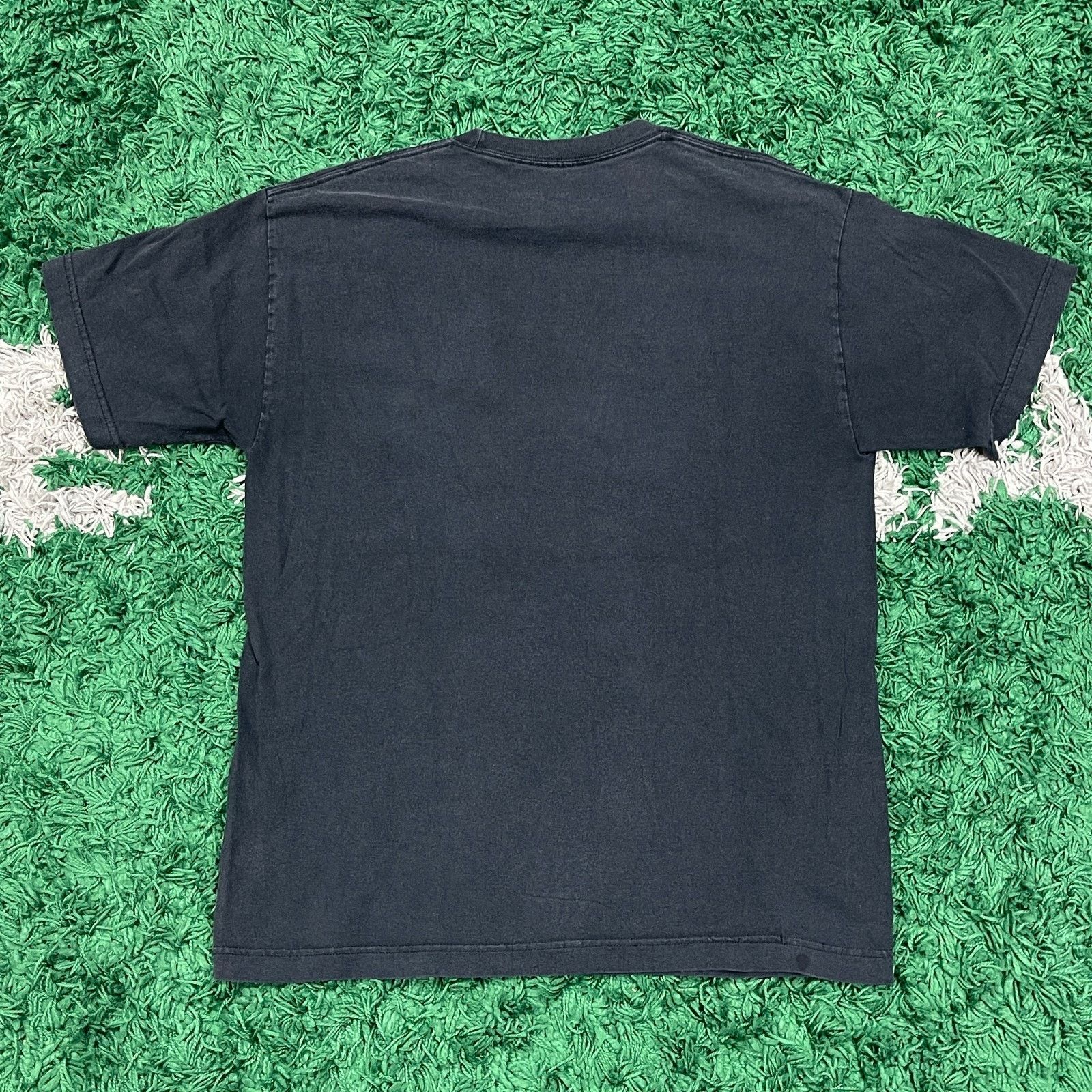 Vintage Grenade Green Day Style Tee T Shirt Black size Large L B11 Size US L / EU 52-54 / 3 - 6 Thumbnail