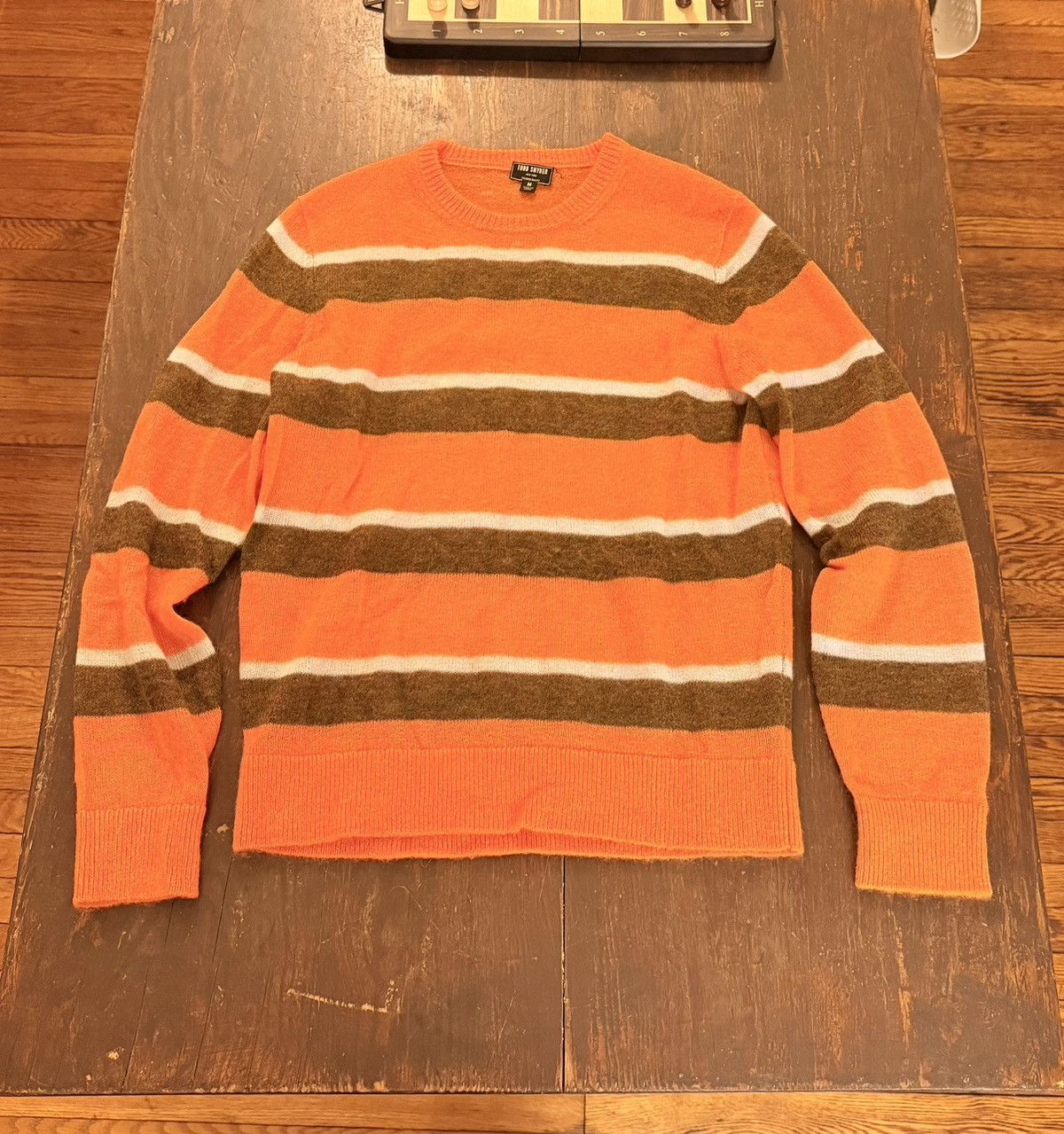 Todd Snyder Merino Wool Mohair Sweater - Todd Snyder Size US M / EU 48-50 / 2 - 1 Thumbnail