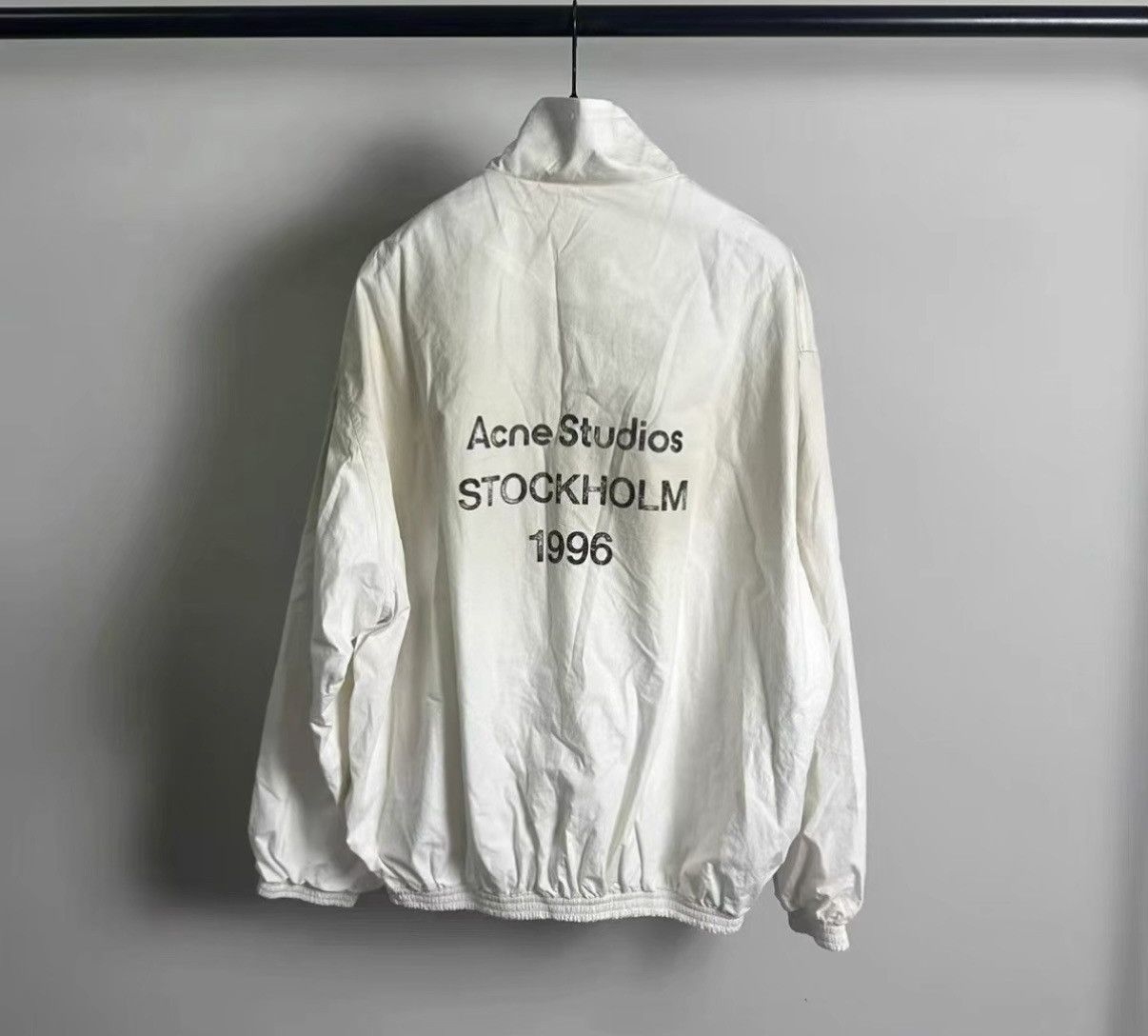 Acne Studios Acne Studios 25FW 1996 washed vintage windbreaker jacket Size US XS / EU 42 / 0 - 6 Thumbnail