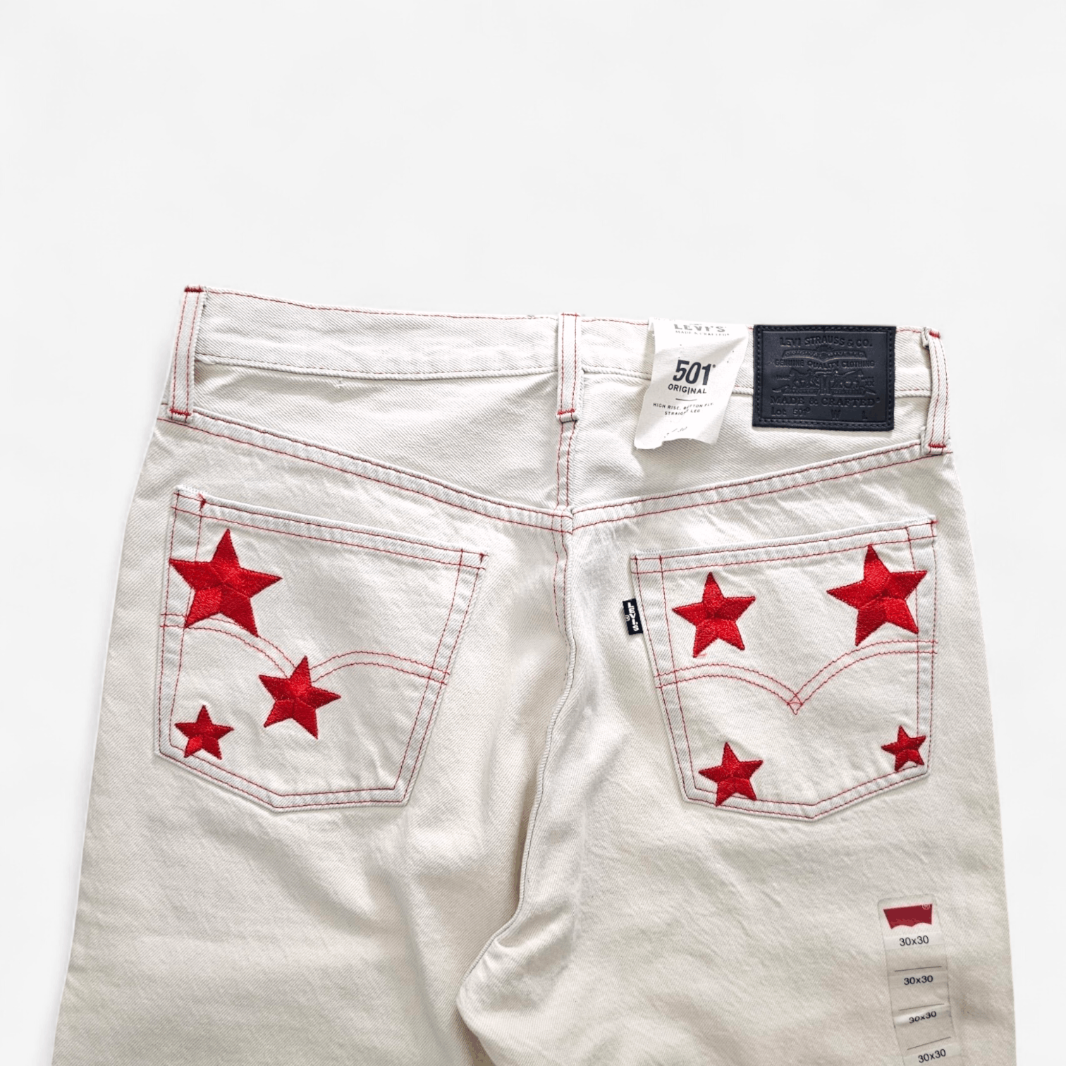 Levi's Made & Crafted NWT Levi's Made&Crafted 501 Original Big E Selvedge Size 30" / US 8 / IT 44 - 5 Thumbnail