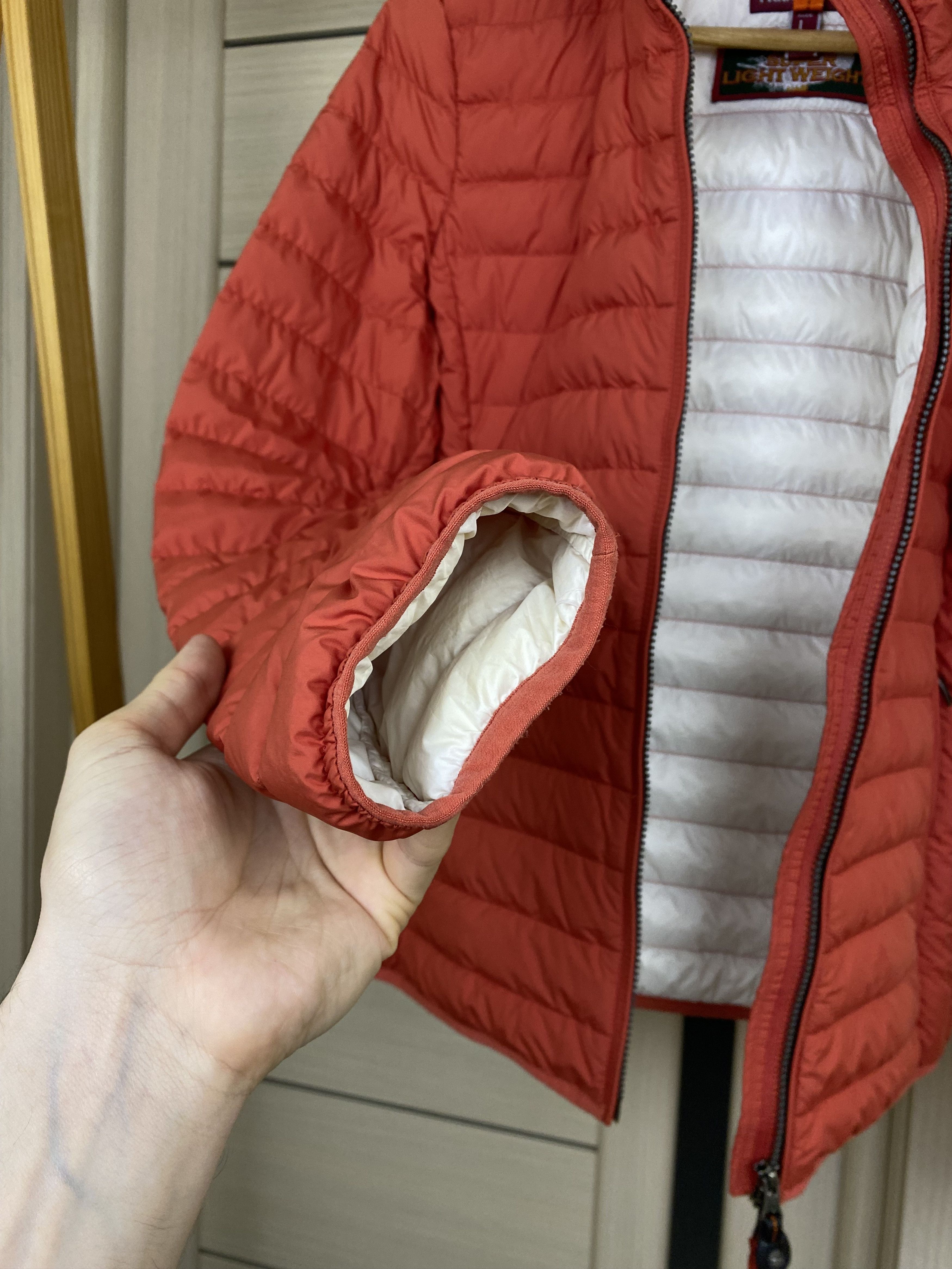 Parajumpers Parajumpers Geena Super Lightweight Down Puffer Jacket Size L / US 10 / IT 46 - 9 Thumbnail