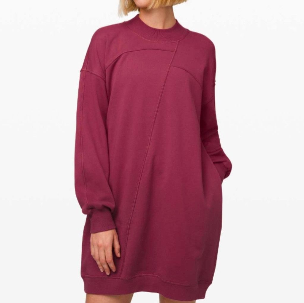Lululemon Lululemon plumful Broken Beats Sweater Dress size large Size L / US 10 / IT 46 - 2 Thumbnail