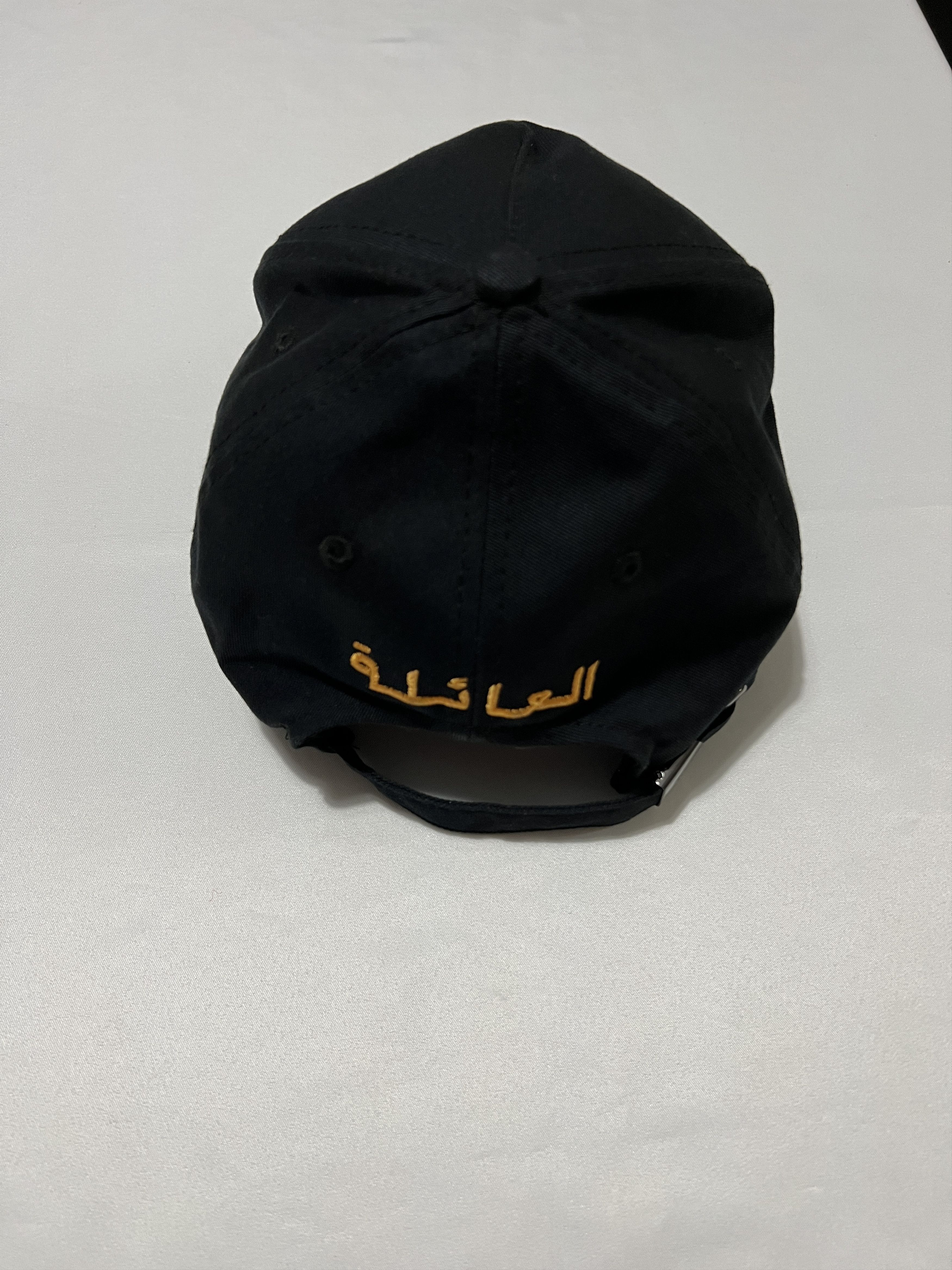 Drake OVO X ECHO FAMILY ARABIC BLACK HAT SNAPBACK Size ONE SIZE - 2 Thumbnail