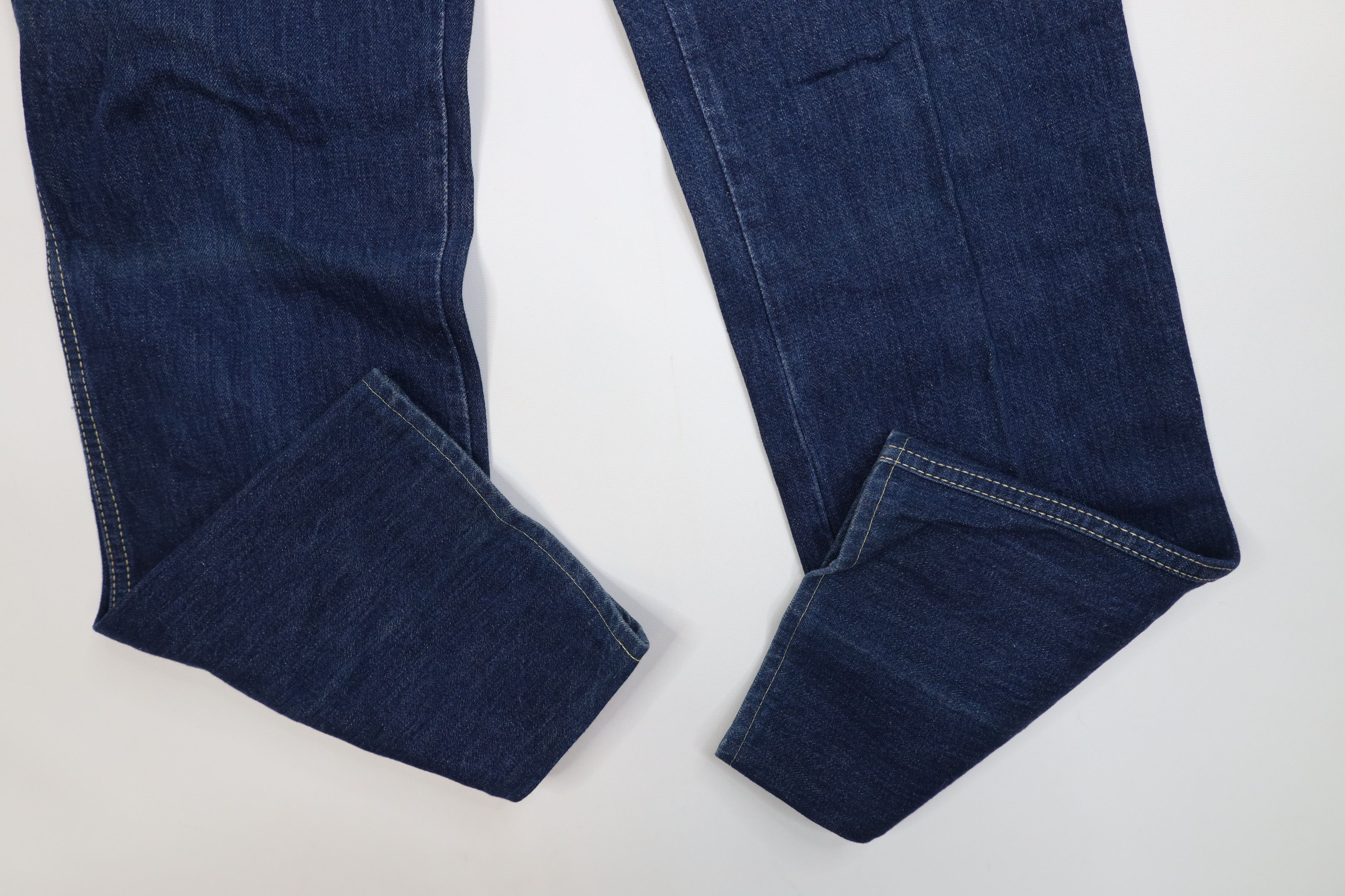 Vintage Vintage 70s Streetwear Sun Faded Straight Leg Jeans USA Size 36" / US 14 / IT 50 - 5 Thumbnail