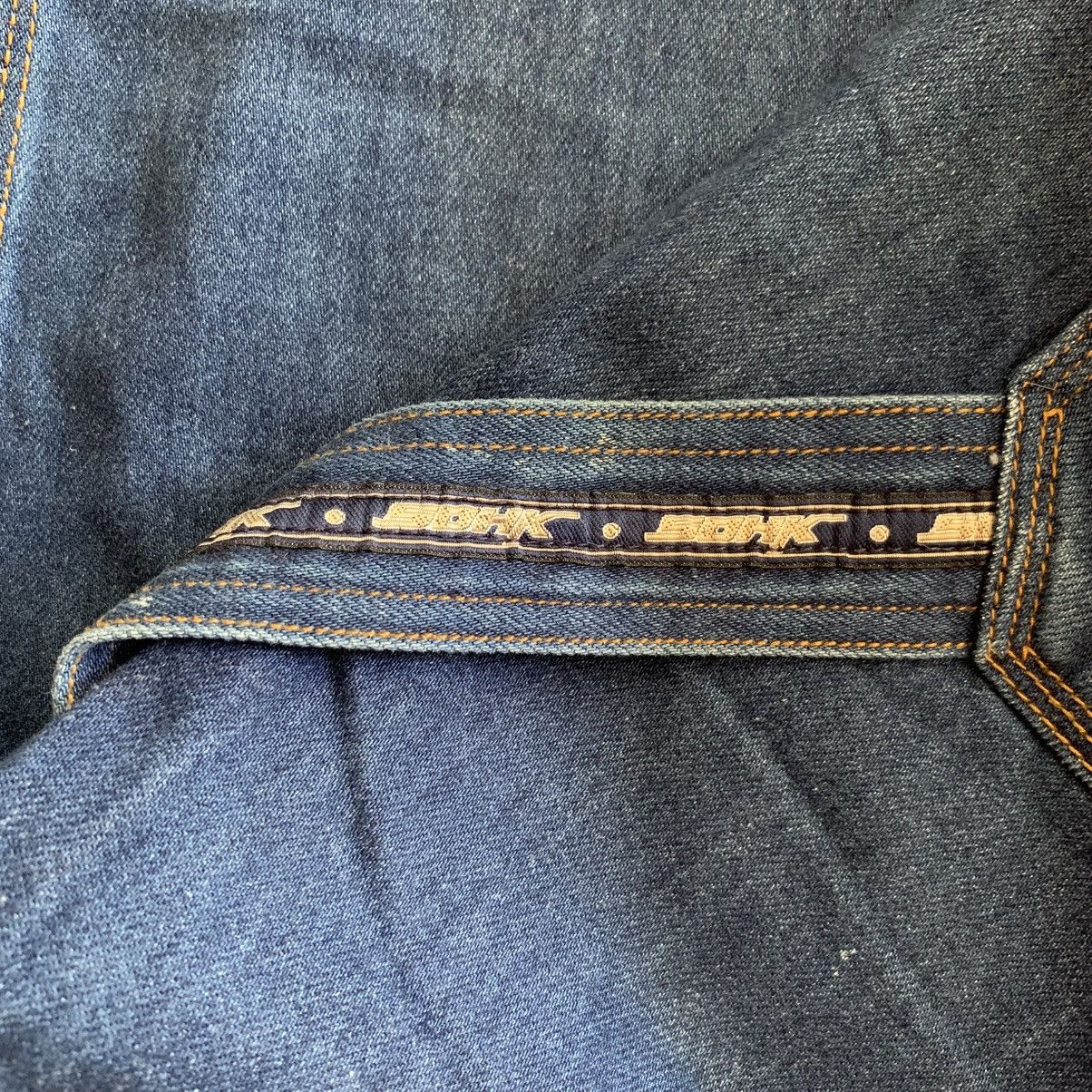 JNCO Y2K SOHK School Of Hard Knocks Carpenter Denim Pants Size US 30 / EU 46 - 14 Thumbnail