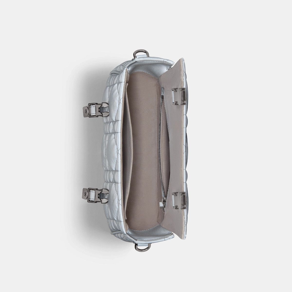 Dior o1bcso1str1124 Size: OS /Small Diorcamp Bag in Silver Size ONE SIZE - 3 Thumbnail