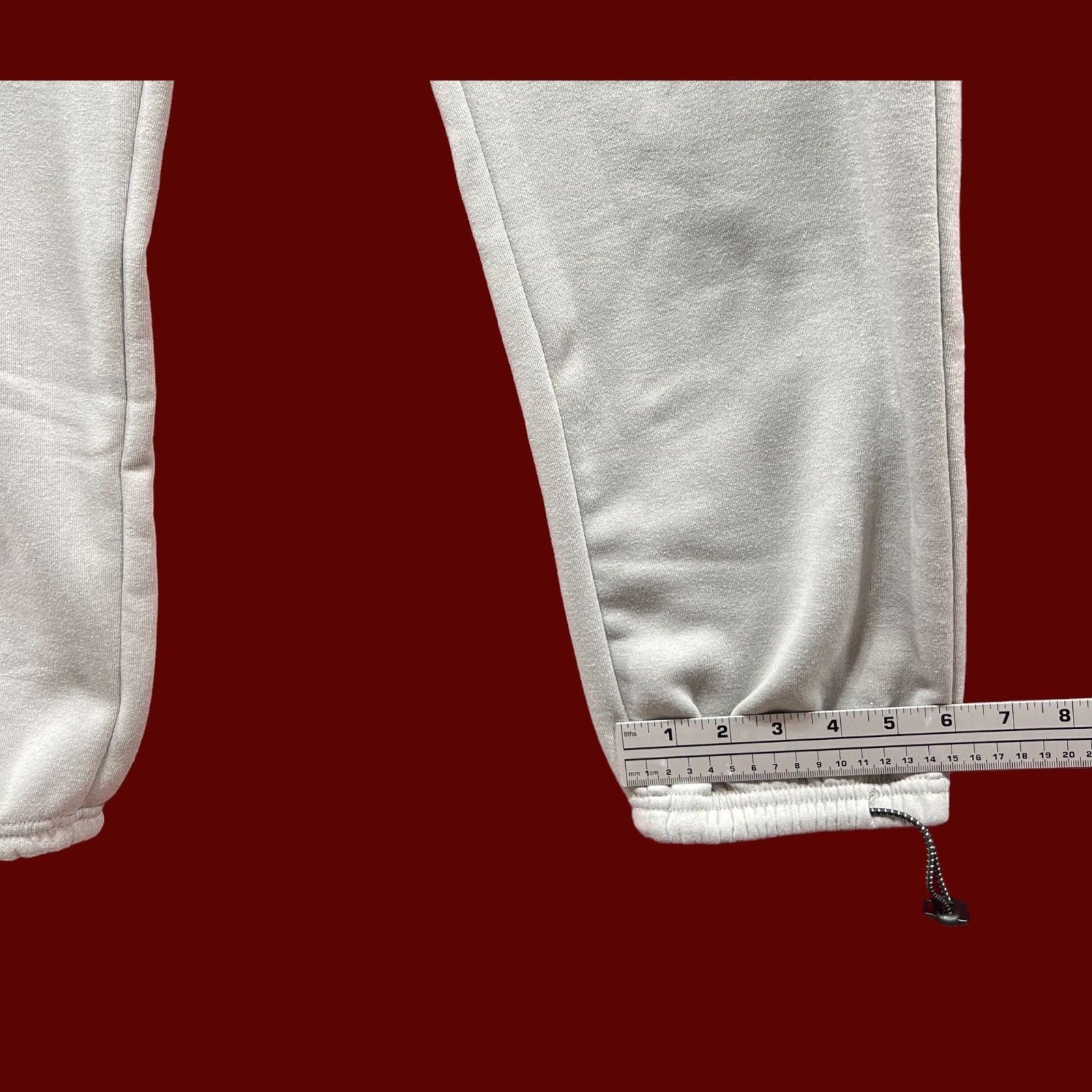 rue21 Rue 21 - Men's Cargo Sweatpants - Gray - Extra Large Size ONE SIZE - 6 Thumbnail