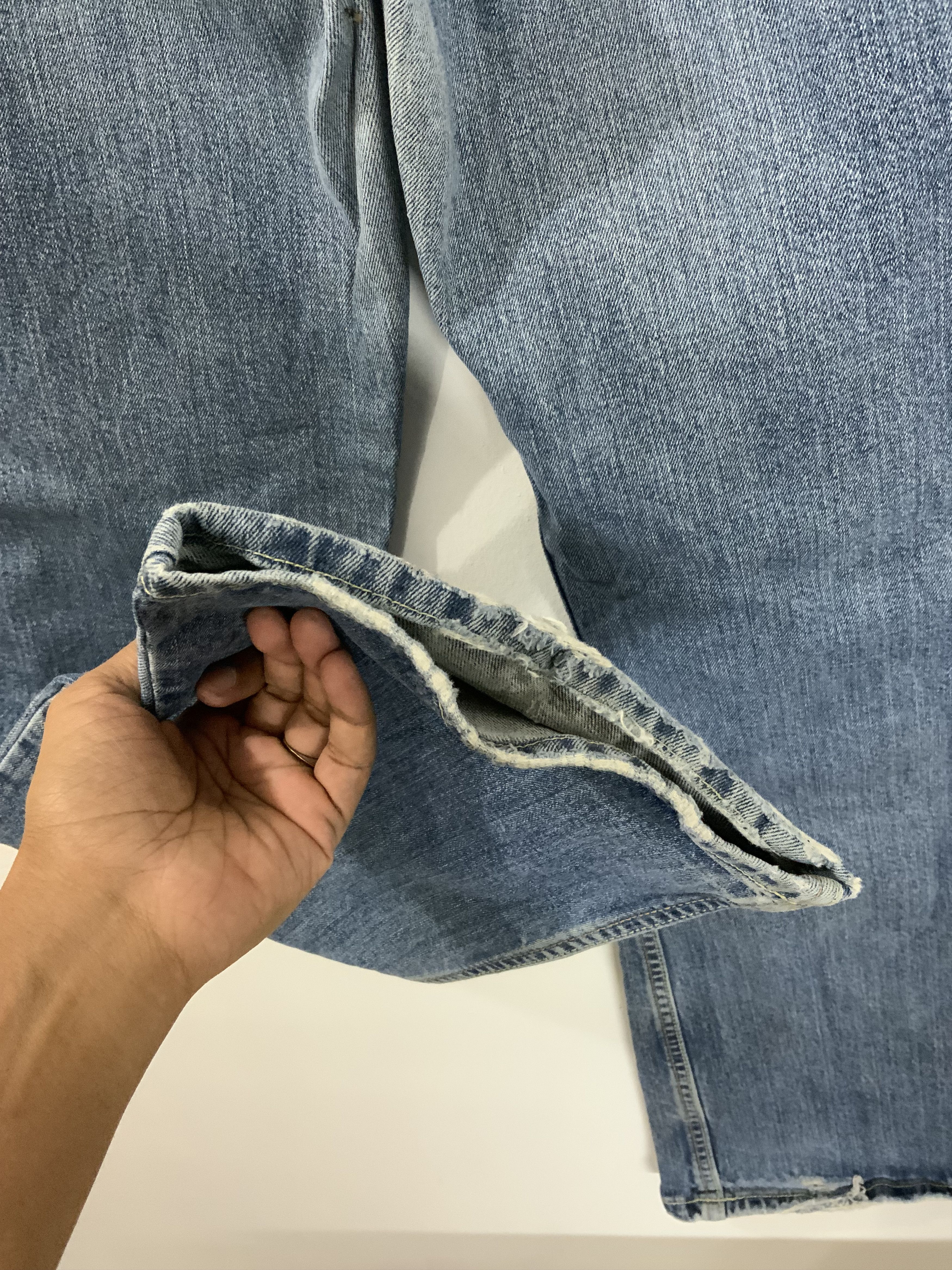 Jean Old Navy Blue Jeans Boot Cut Jeans Size US 30 / EU 46 - 13 Thumbnail