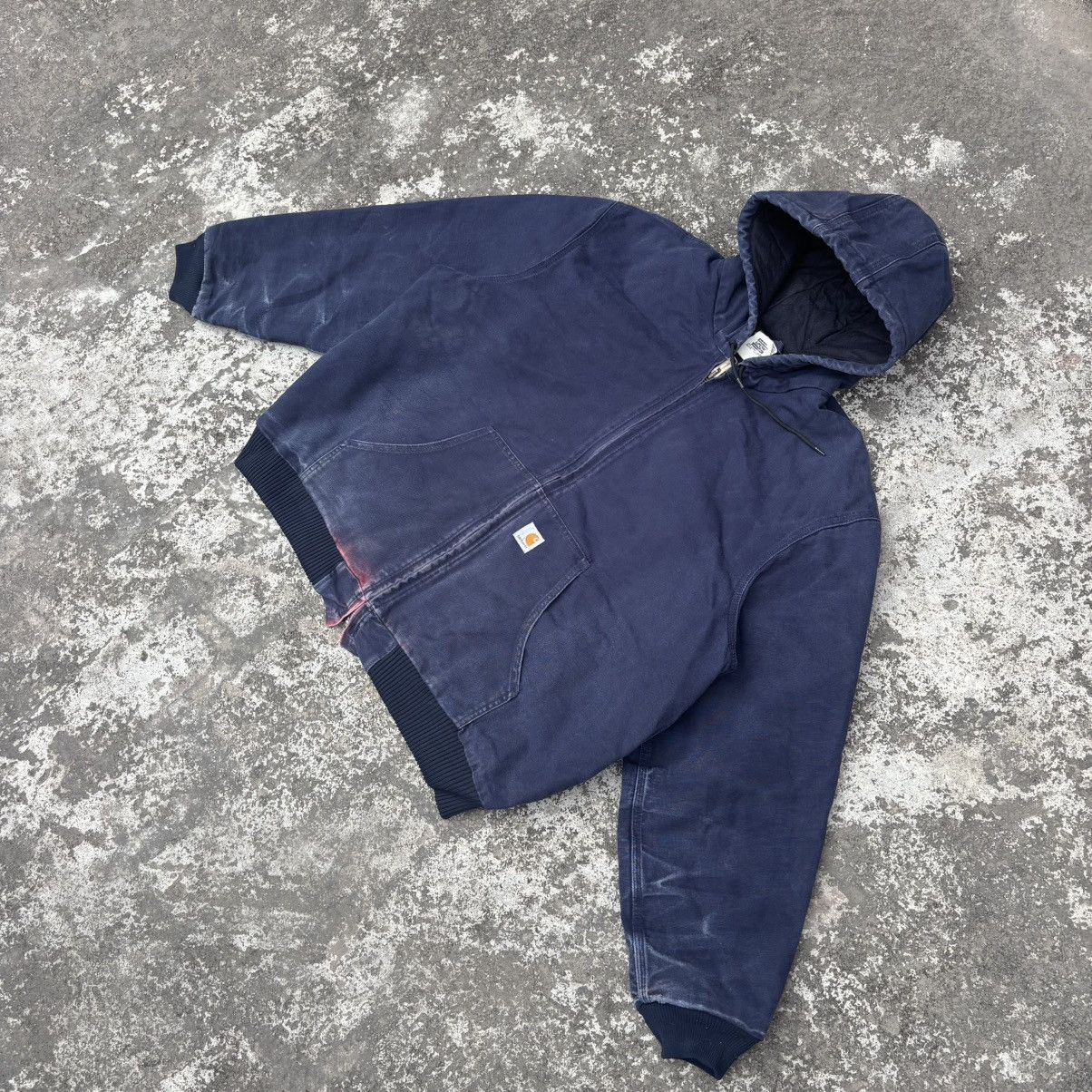 Carhartt Vintage Carhartt Active Jacket J140 DNY (Made in USA) Size US XXL / EU 58 / 5 - 6 Thumbnail