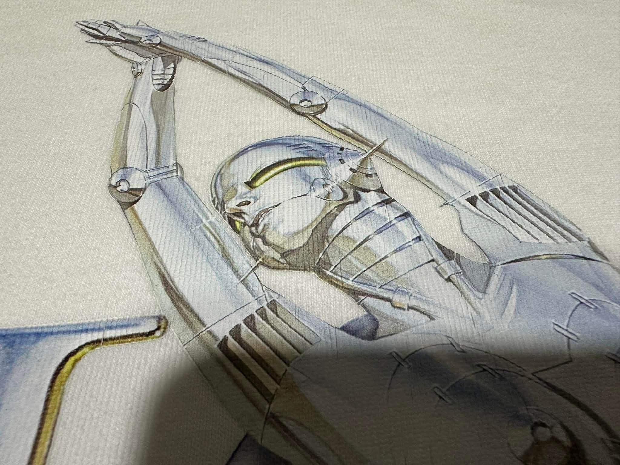 Dior Dior sorayama tee Size US L / EU 52-54 / 3 - 6 Thumbnail