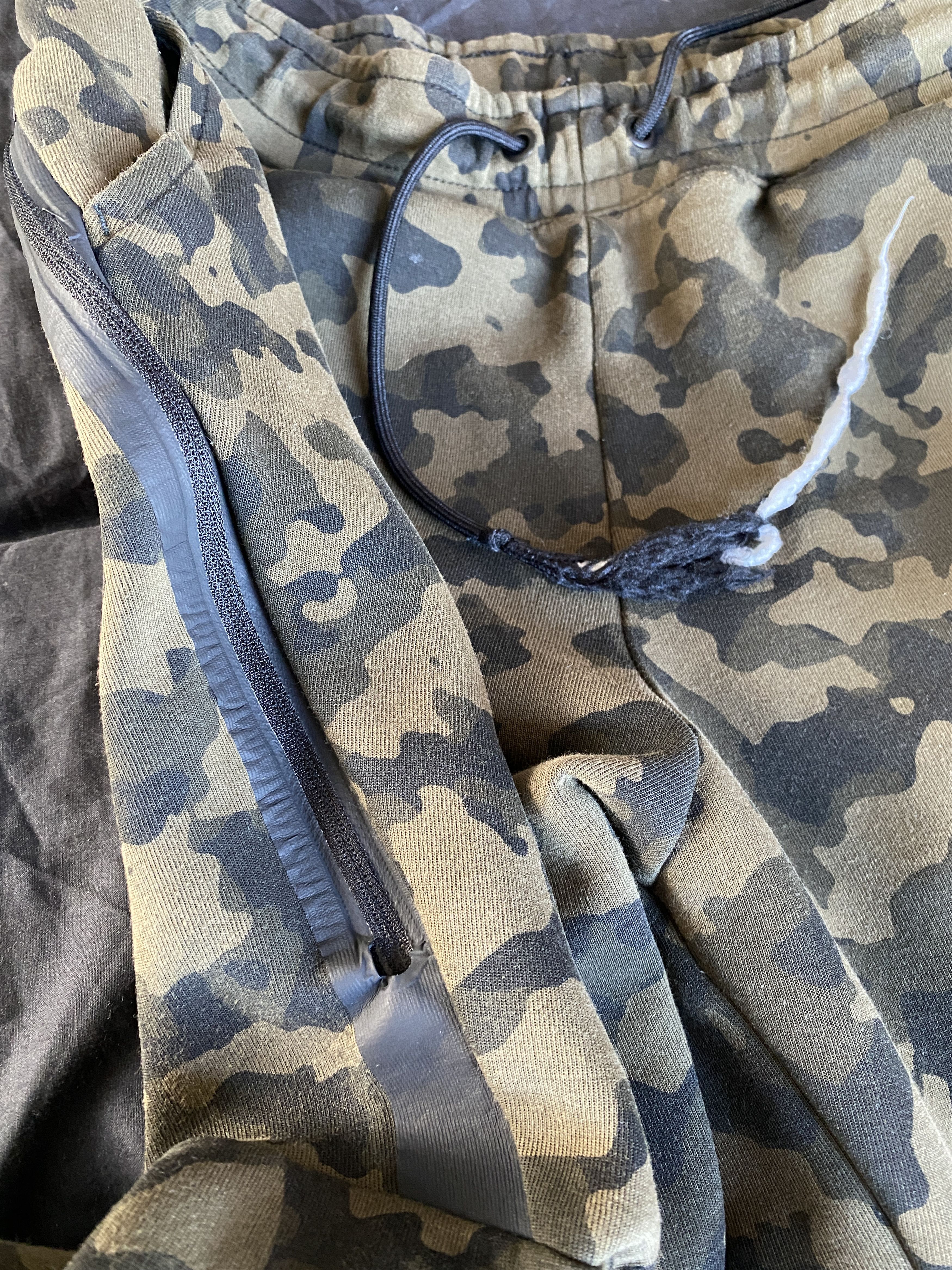 Nike Nike tech fleece camo sweatpants joggers drill drip trap Size US 30 / EU 46 - 7 Thumbnail
