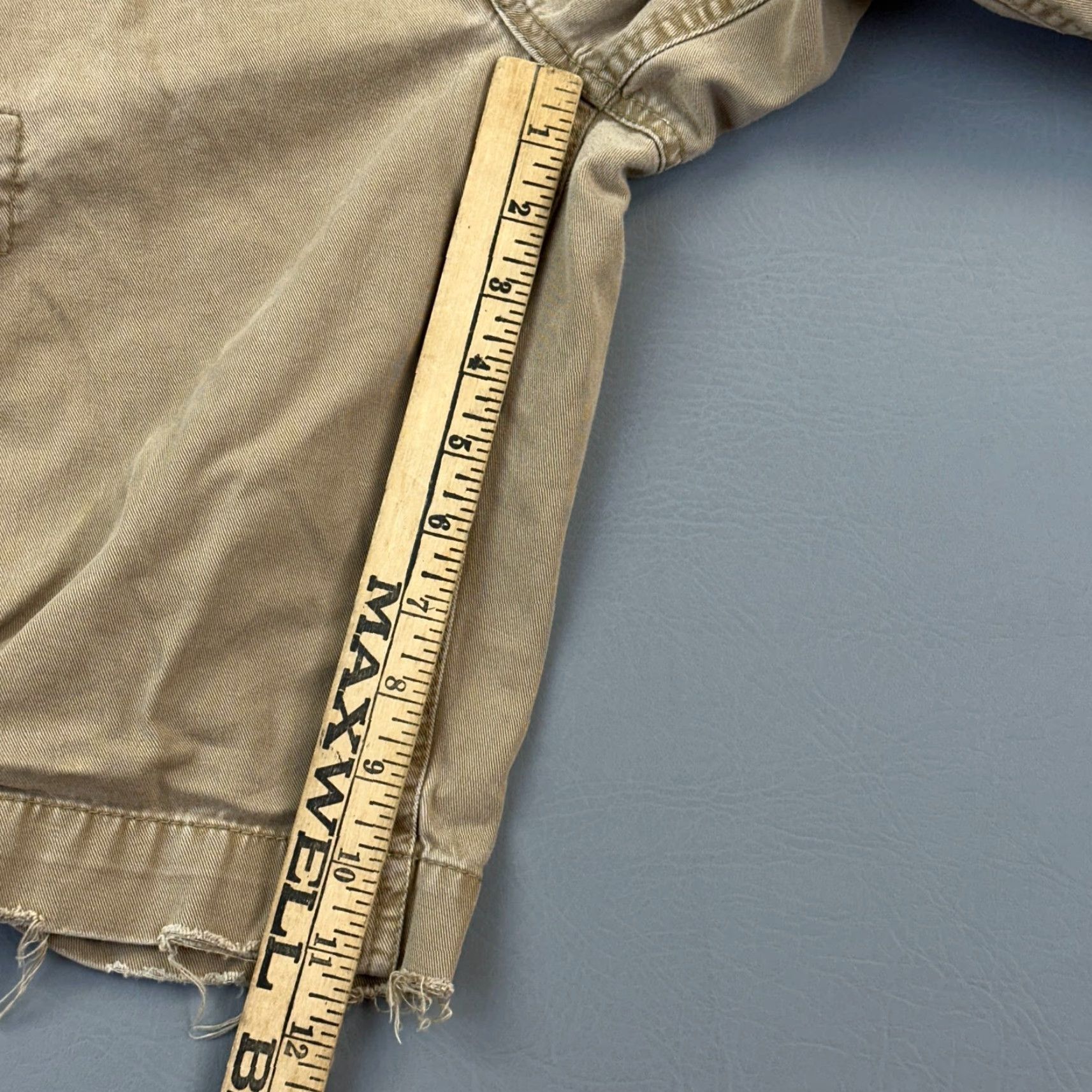 American Eagle Outfitters VINTAGE American Eagle Shorts Mens 28 Khaki Canvas Military Utility Cargo Y2K Size US 28 / EU 44 - 2 Thumbnail