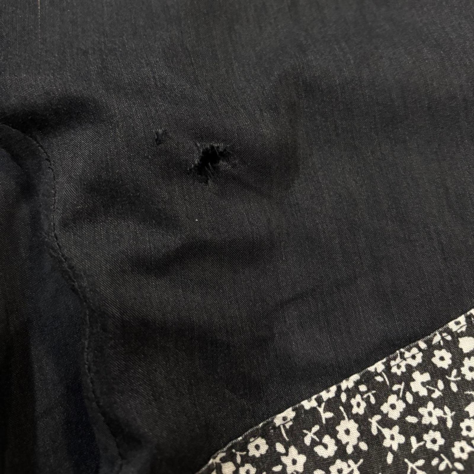Vintage Vintage 80s Pearl Snap Western Shirt Black & White. Medium Size US M / EU 48-50 / 2 - 4 Thumbnail