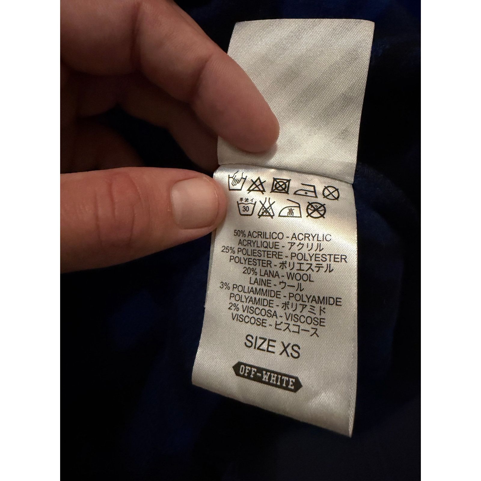 Off-White OG Off-White 2013 flannel Size US L / EU 52-54 / 3 - 7 Thumbnail