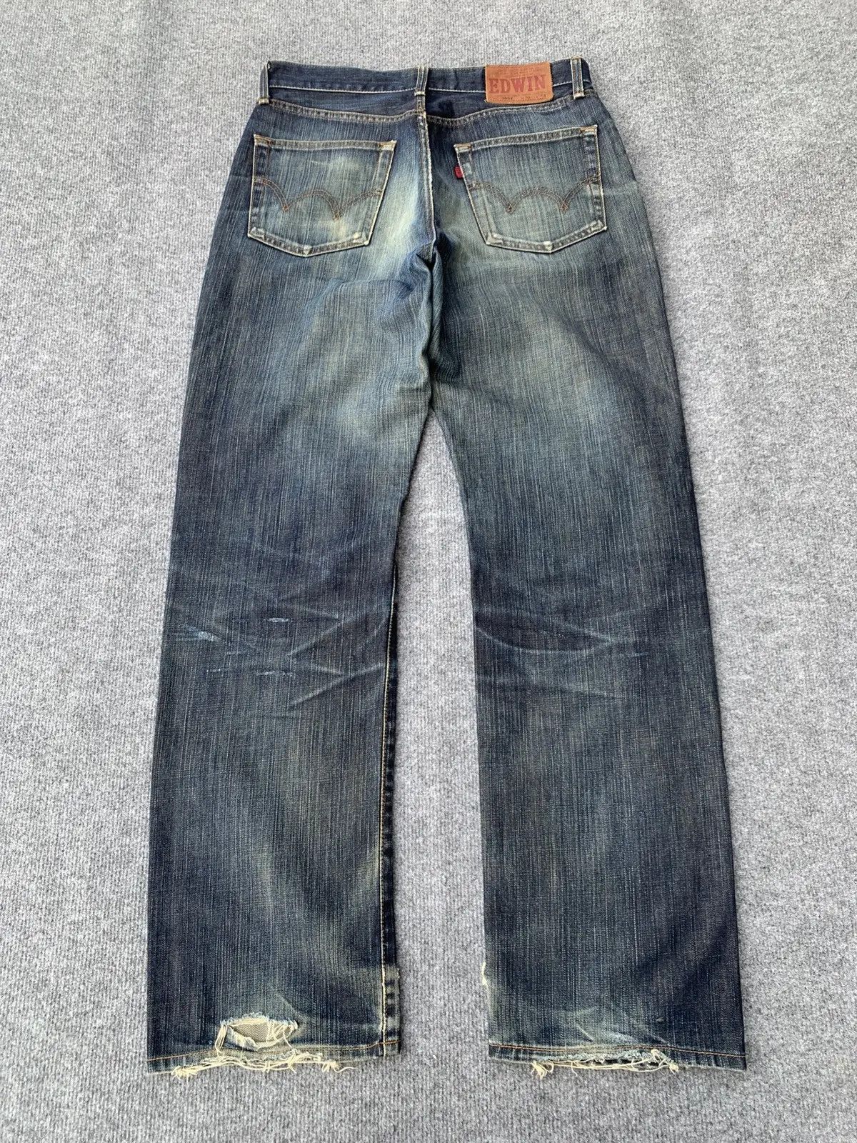 Edwin VINTAGE EDWIN 503z FADED BLUE. Size US 30 / EU 46 - 2 Thumbnail