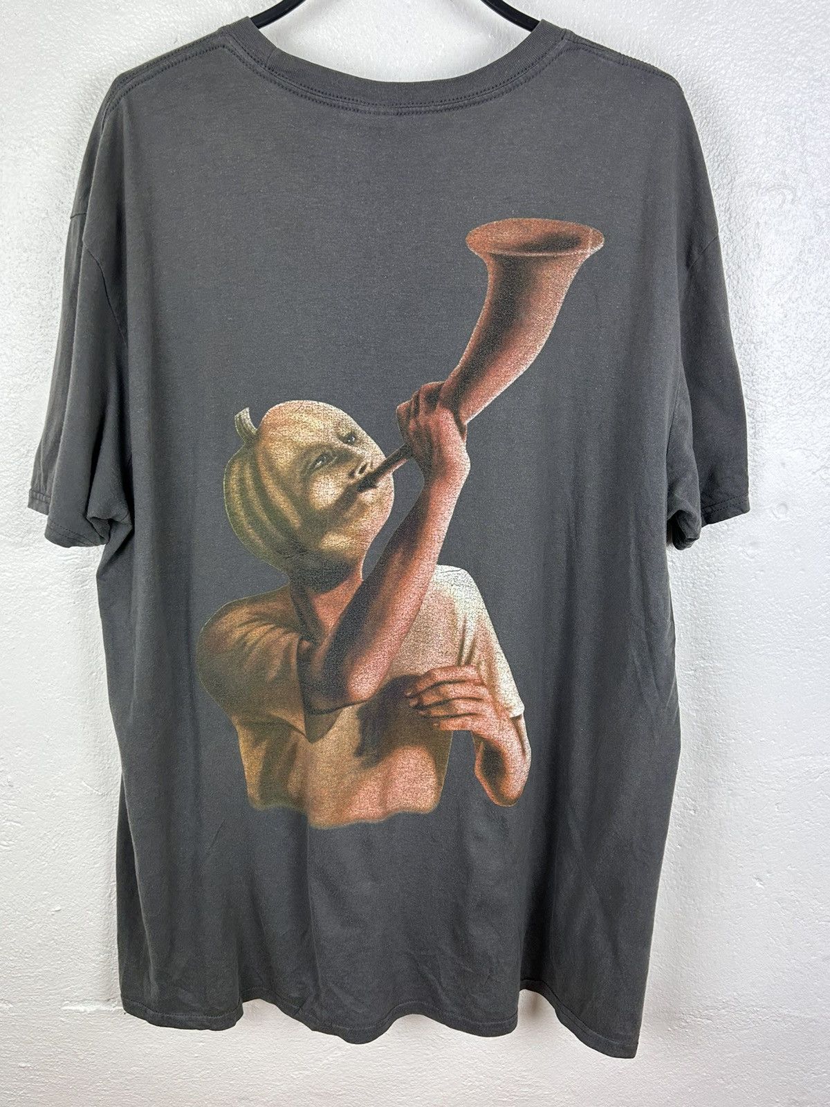 Band Tees 00s Vintage Helloween Walls Of Jericho 1985 Album T-Shirt Size US XXL / EU 58 / 5 - 5 Thumbnail