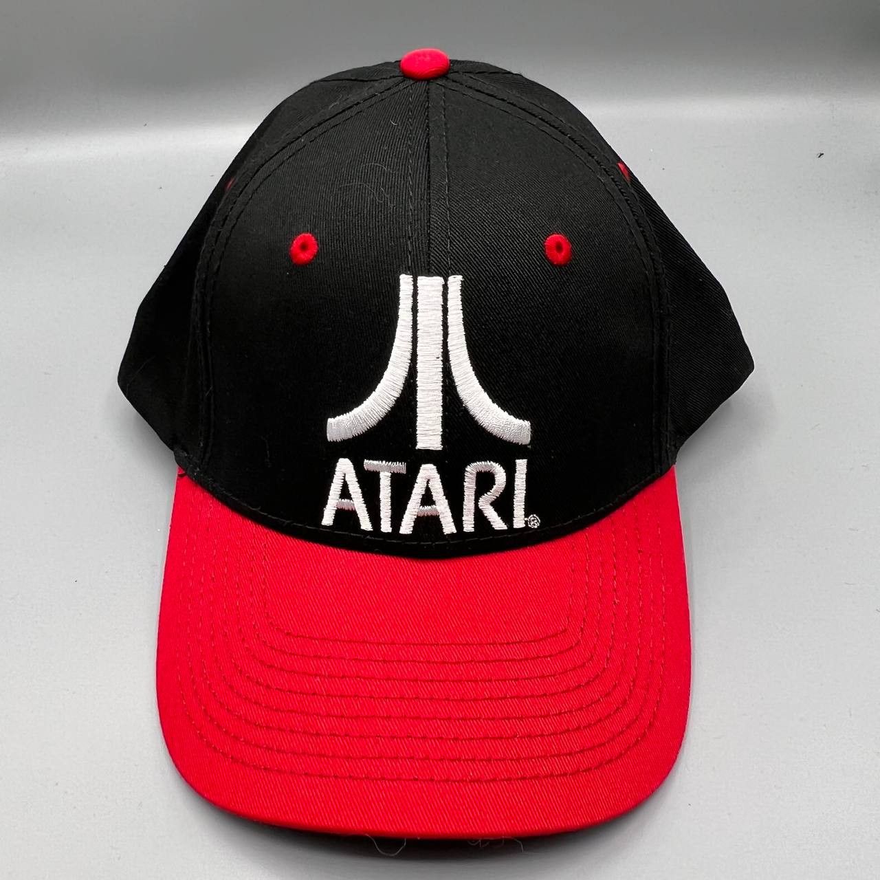 Other Atari Hat Men Black “Old School” Video Game Snap Back Cap | Grailed