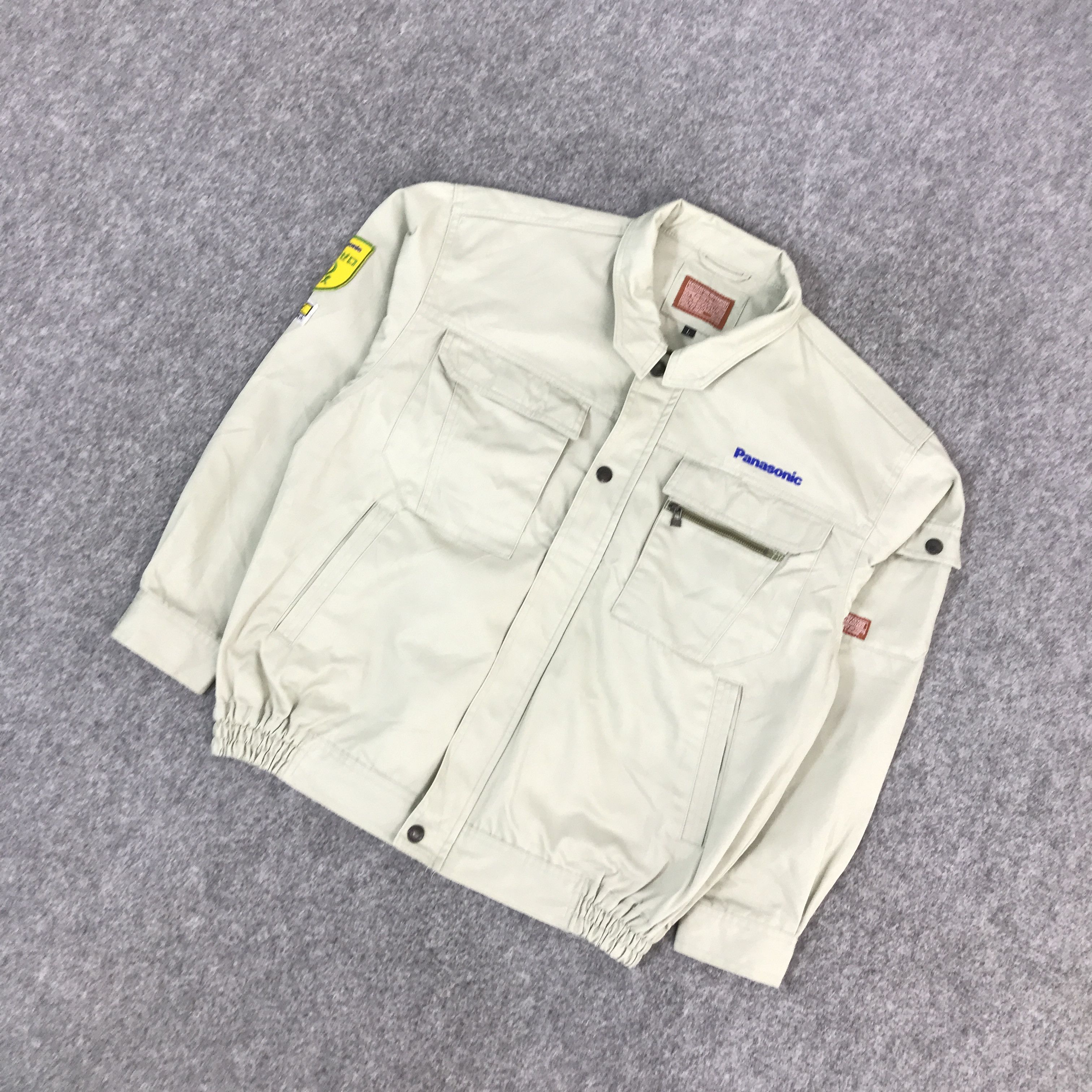 Japanese Brand OG PANASONIC JAPAN UNIFORM JACKET Size US L / EU 52-54 / 3 - 5 Thumbnail