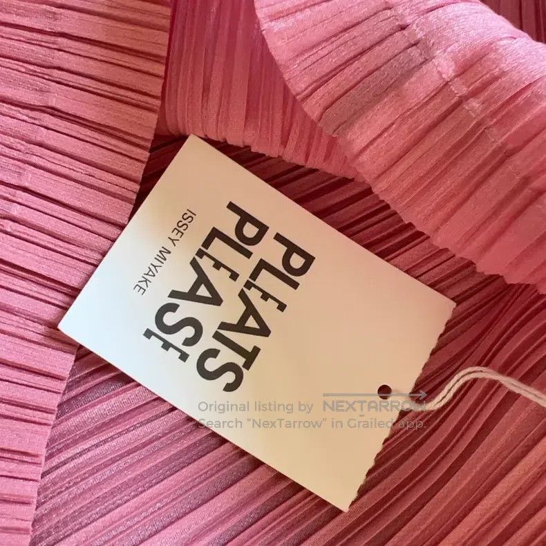 Issey Miyake Issey Miyake Pink Long Sleeve Size XL / US 12-14 / IT 48-50 - 4 Thumbnail