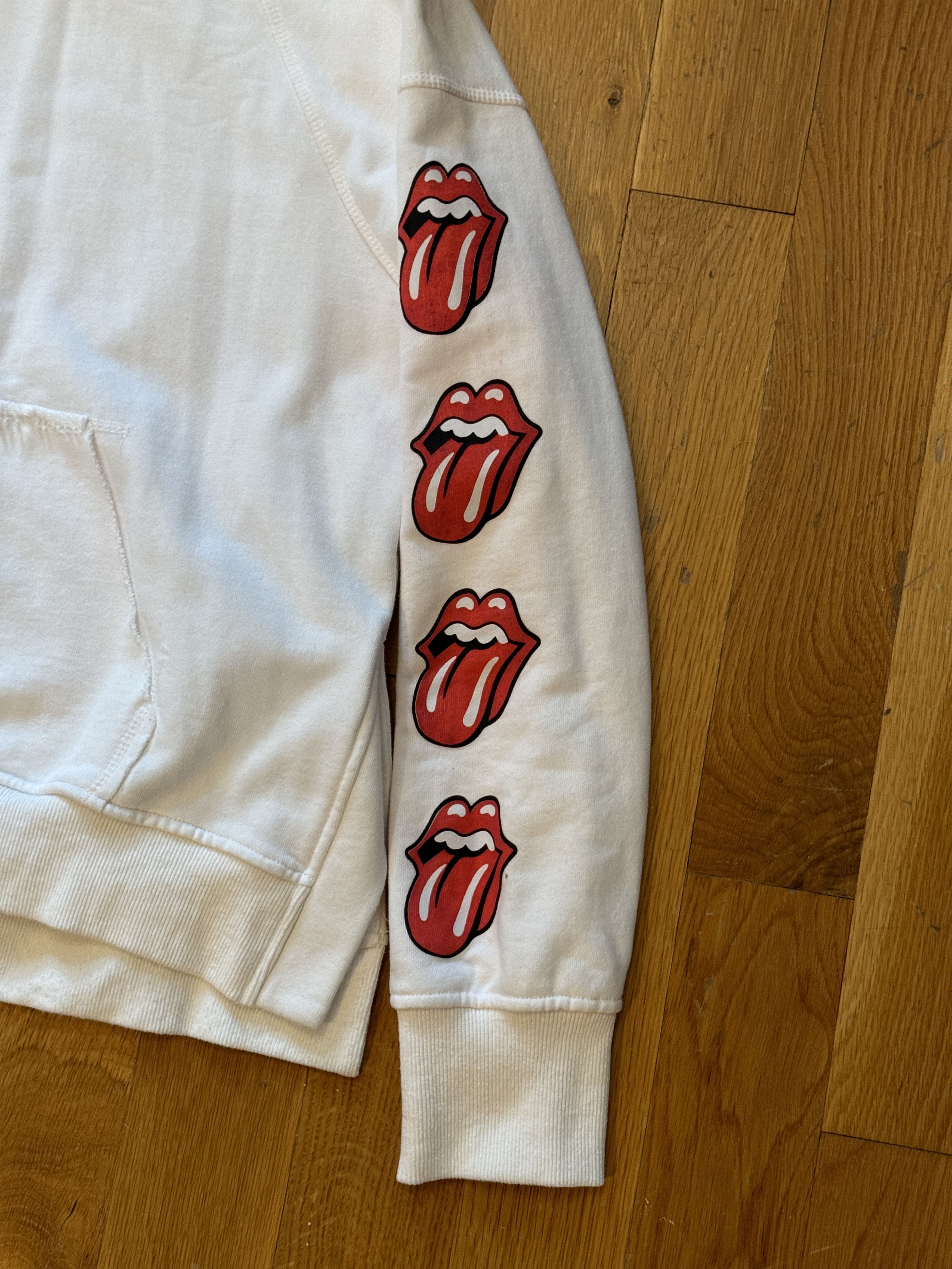 Japanese Brand × The Rolling Stones Rolling Stones Hoodie Size US M / EU 48-50 / 2 - 3 Thumbnail