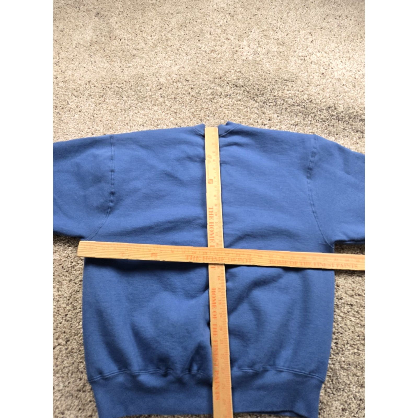Vintage VINTAGE Munsingwear Sweatshirt Mens Large Blue Crewneck Cotton Made USA 90s Size US L / EU 52-54 / 3 - 6 Thumbnail