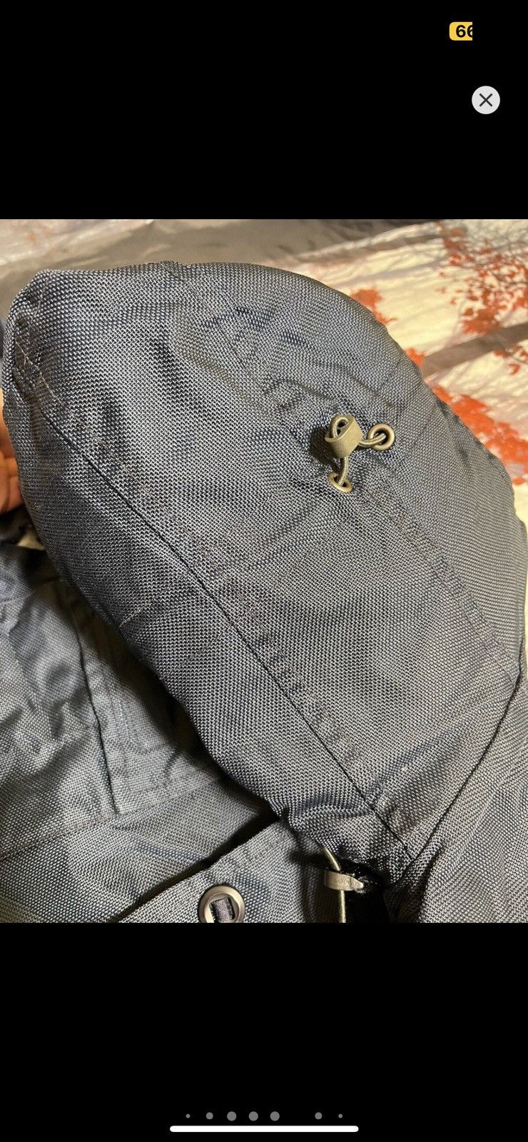 Gap ***FINAL DROP***RARE 00s GAP TECHNICAL HEAVY PARKA S Size US S / EU 44-46 / 1 - 8 Thumbnail