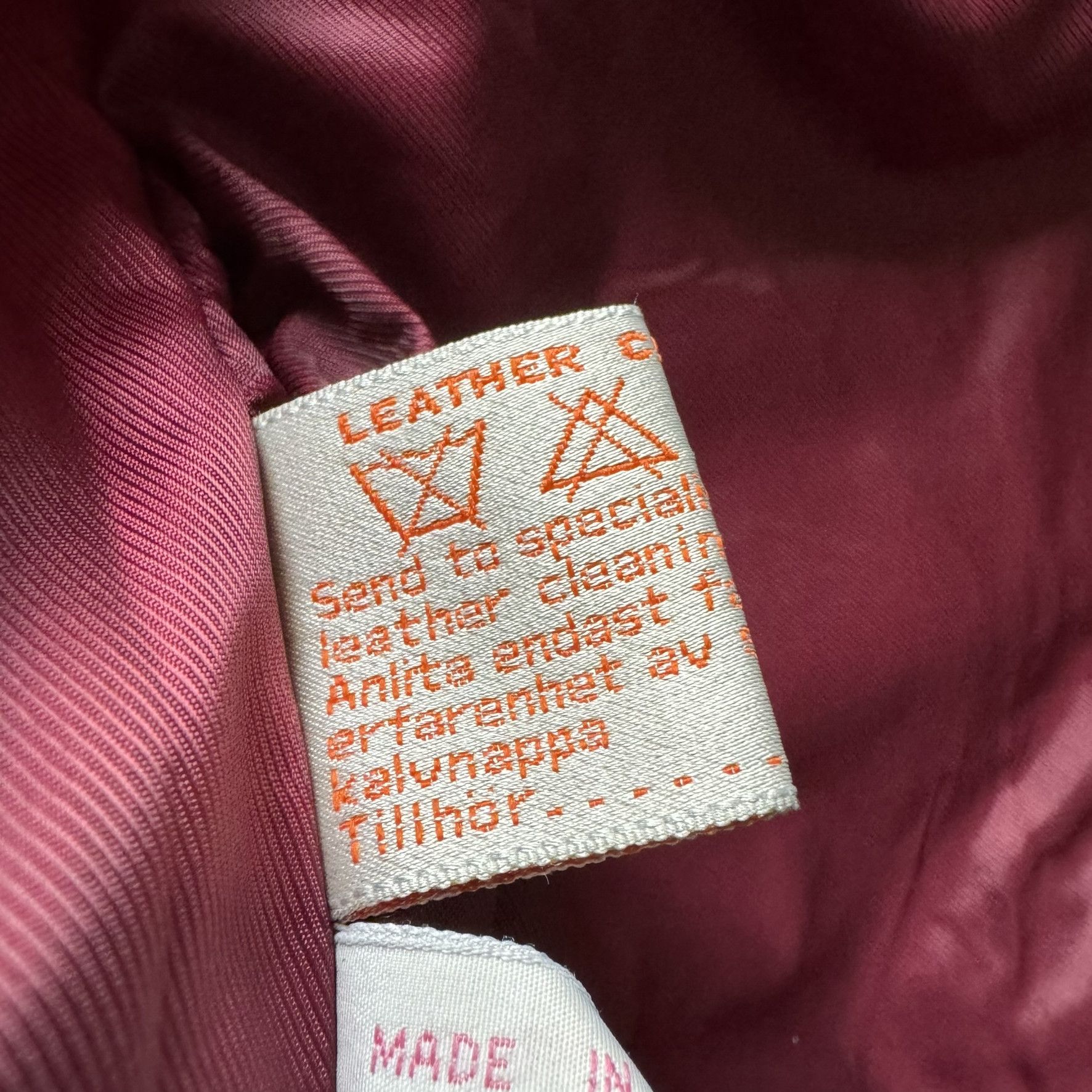 Genuine Leather × Vintage Amazing brown vintage jacket coat Size US L / EU 52-54 / 3 - 9 Thumbnail